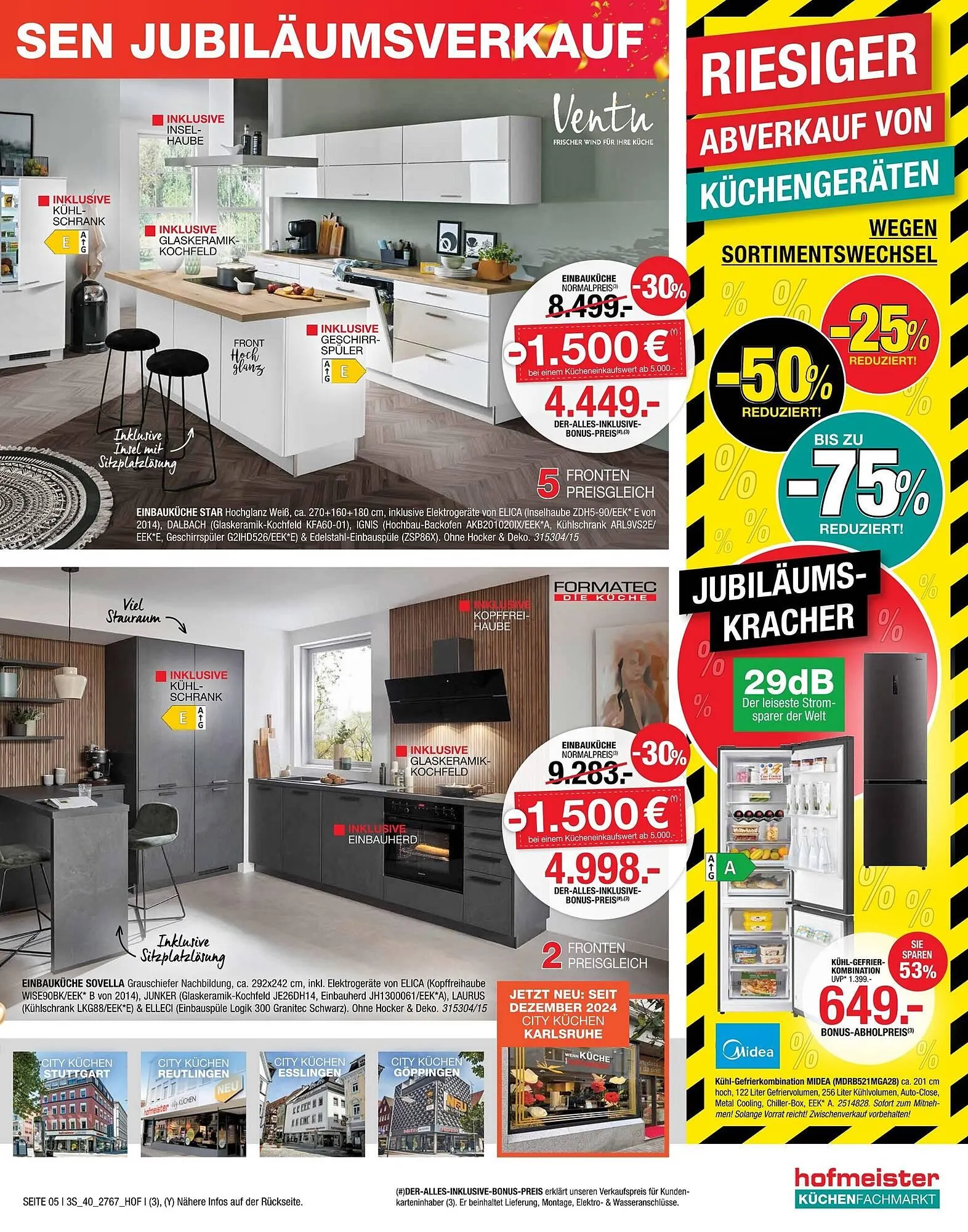 Hofmeister Prospekt von 4. Juni bis 29. Juli 2025 - Prospekt seite 5