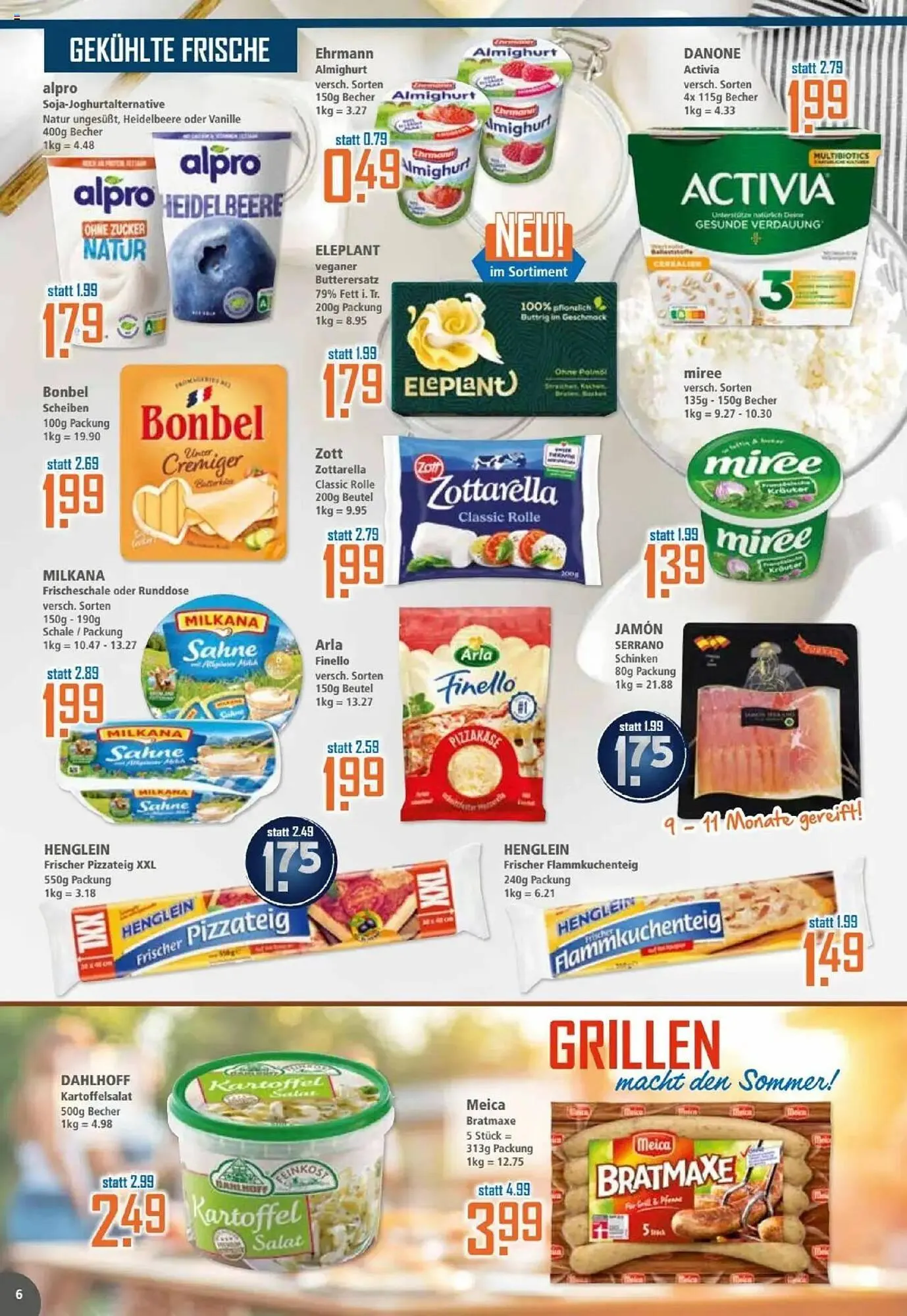 Klaas und Kock Prospekt von 28. Juli bis 2. August 2025 - Prospekt seite 6