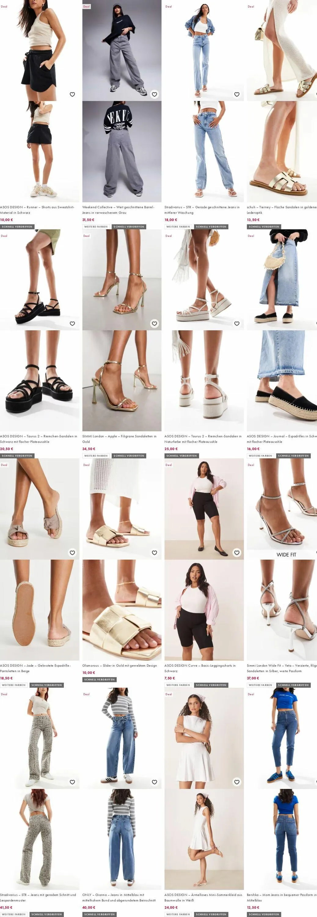 Asos von 2. Juni bis 11. Juni 2025 - Prospekt seite 10