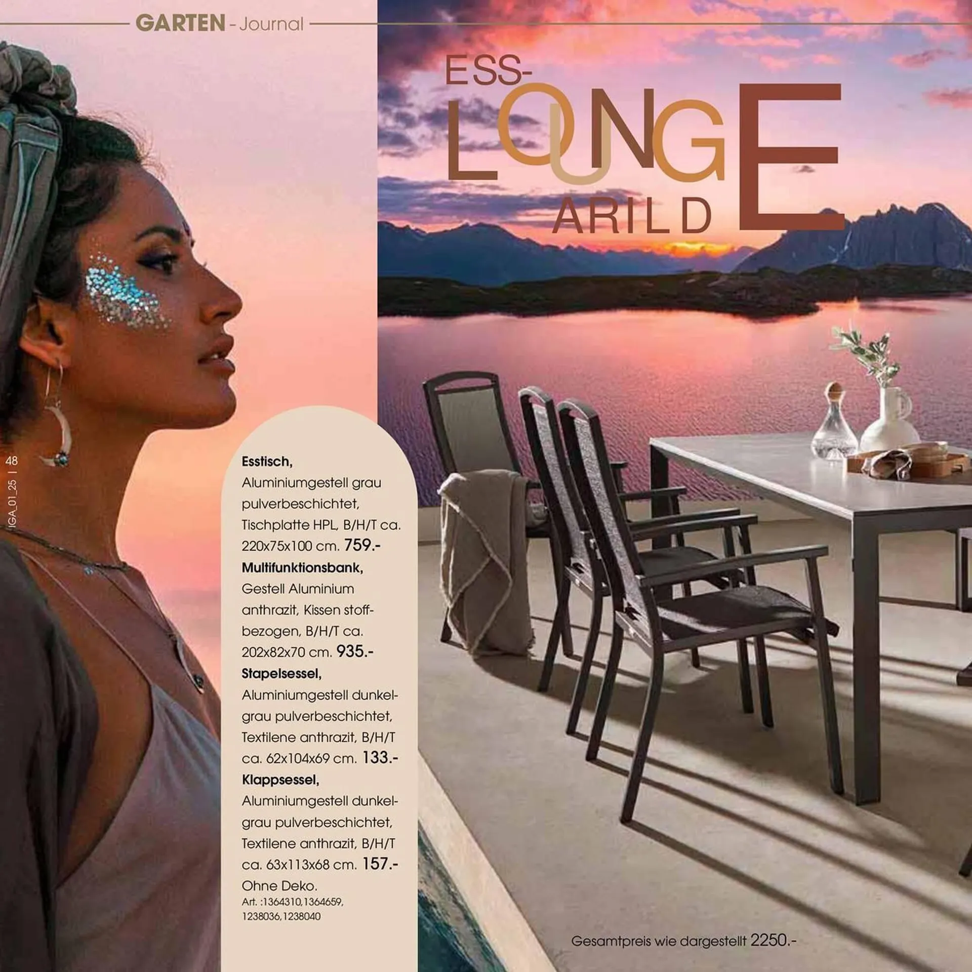 Zurbrüggen Prospekt von 14. Mai bis 31. August 2025 - Prospekt seite 48