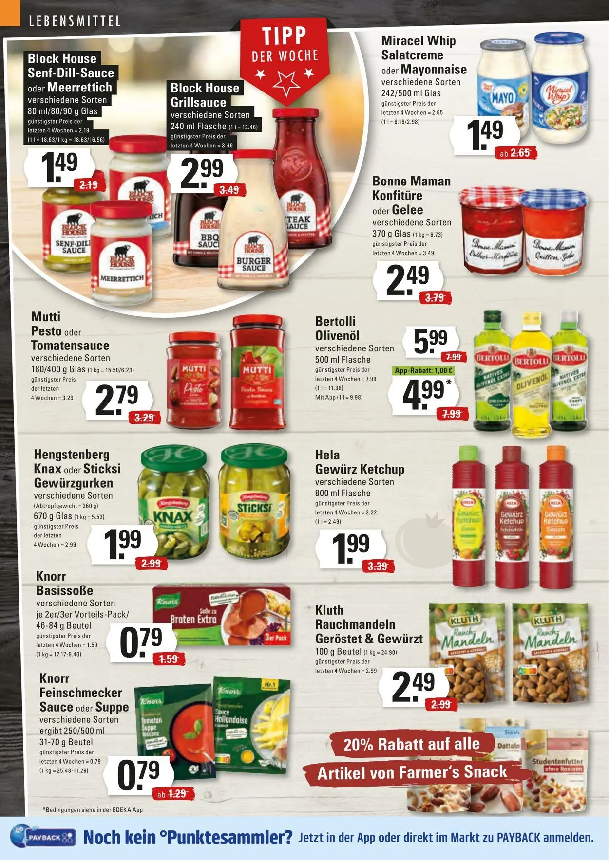 Marktkauf Aktueller Prospekt von 15. Dezember bis 20. Dezember 2025 - Prospekt seite 14