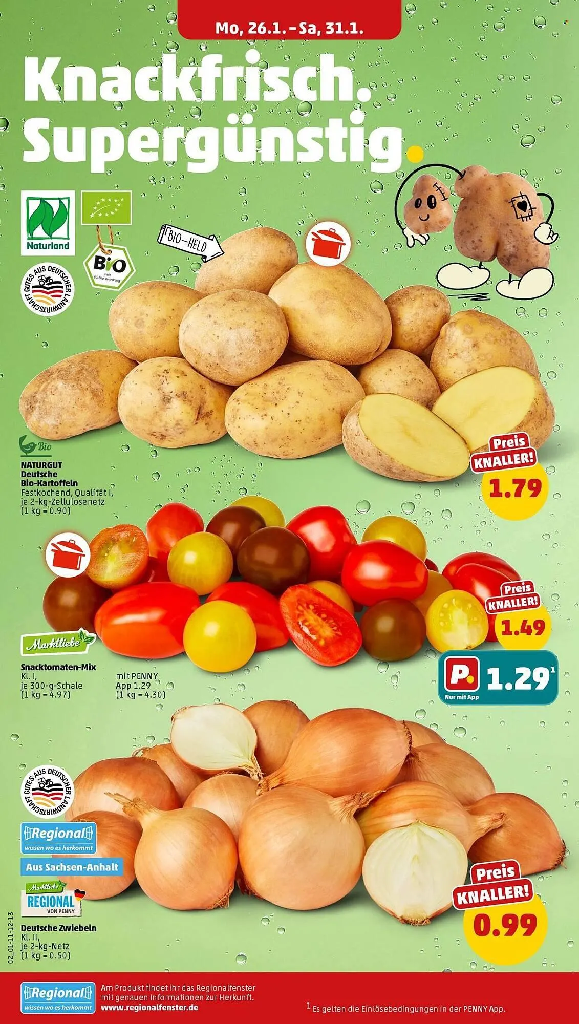 PENNY Prospekt von 26. Januar bis 31. Januar 2026 - Prospekt seite 4