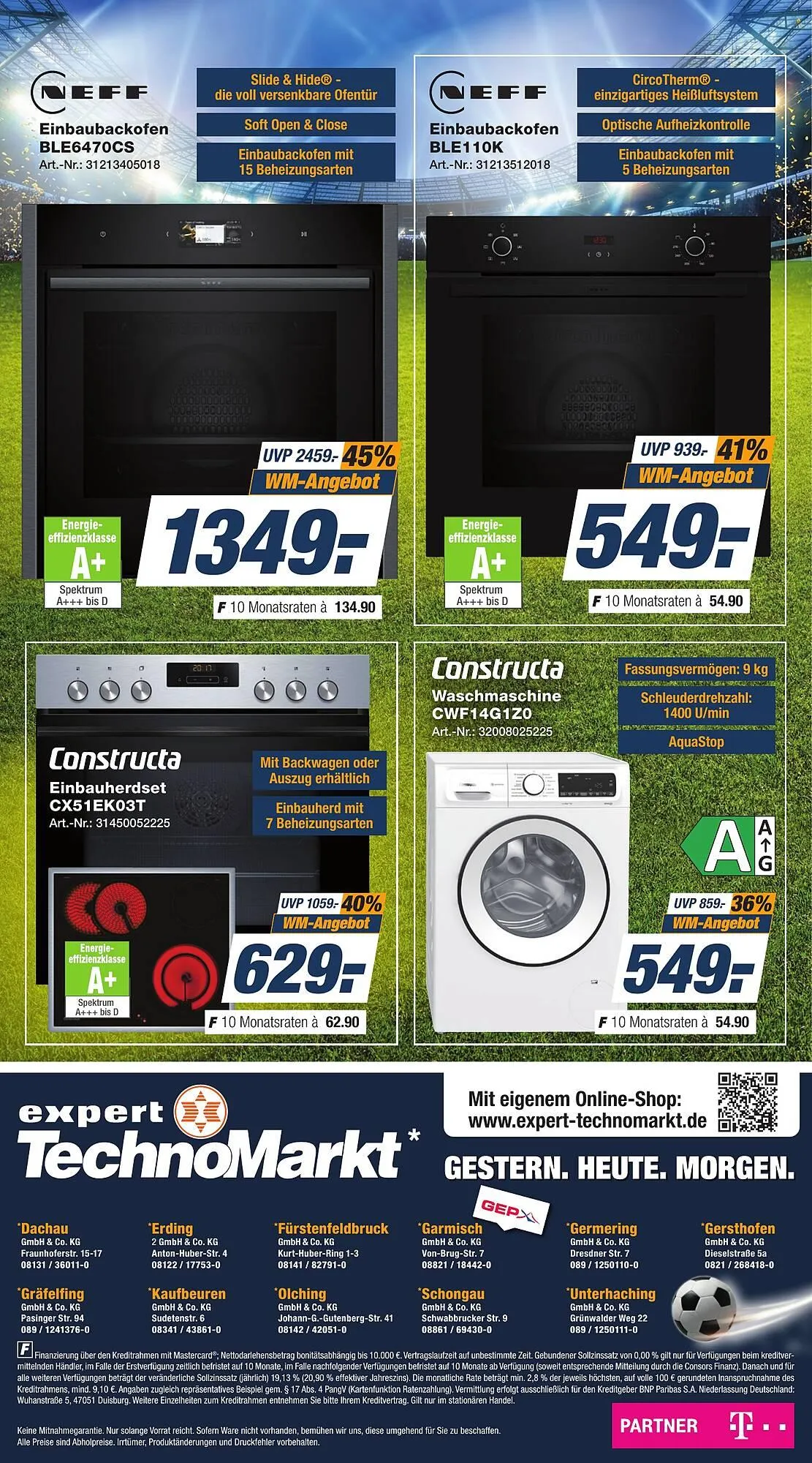 Expert Technomarkt Prospekt von 8. Mai bis 15. Mai 2026 - Prospekt seite 6