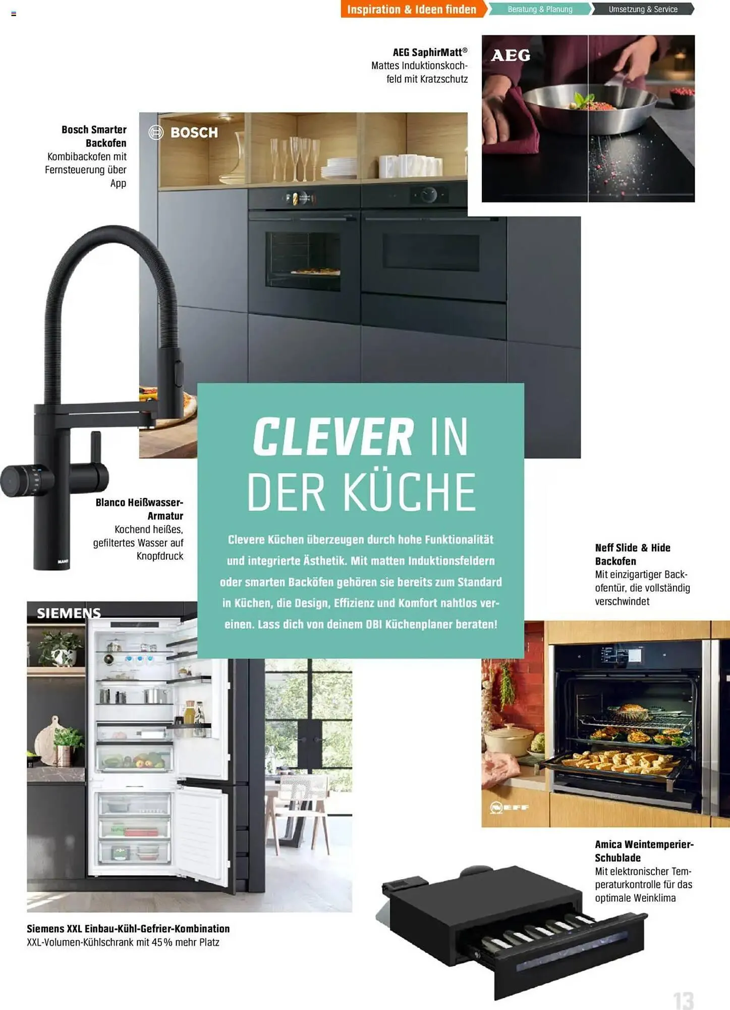 OBI Prospekt von 31. Juli bis 31. Dezember 2025 - Prospekt seite 13