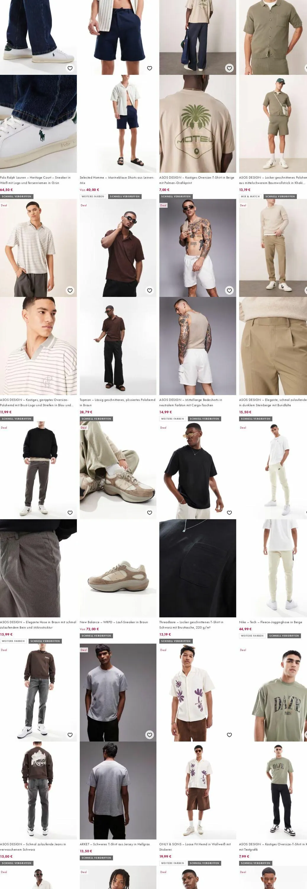 Asos von 30. Juni bis 9. Juli 2025 - Prospekt seite 9