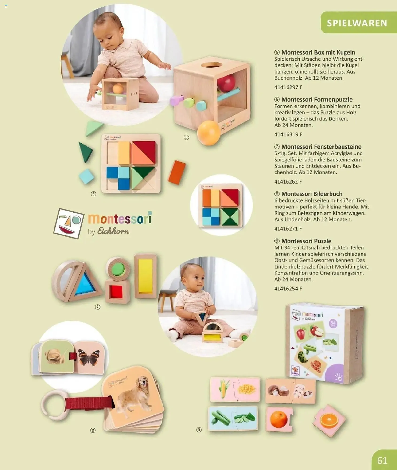 Vedes Prospekt von 1. Januar bis 30. Juni 2026 - Prospekt seite 61