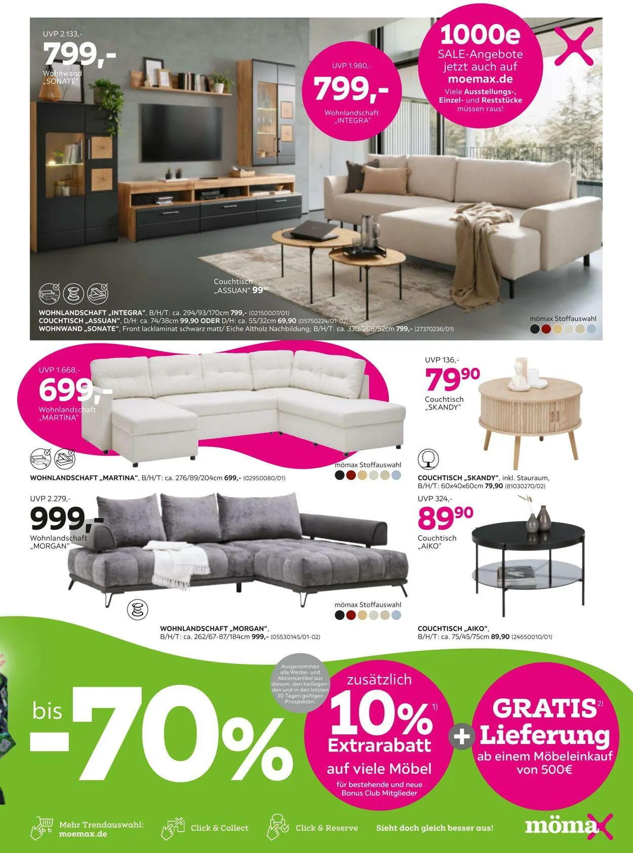 Mömax Aktueller Prospekt von 7. Juli bis 15. Juli 2025 - Prospekt seite 5