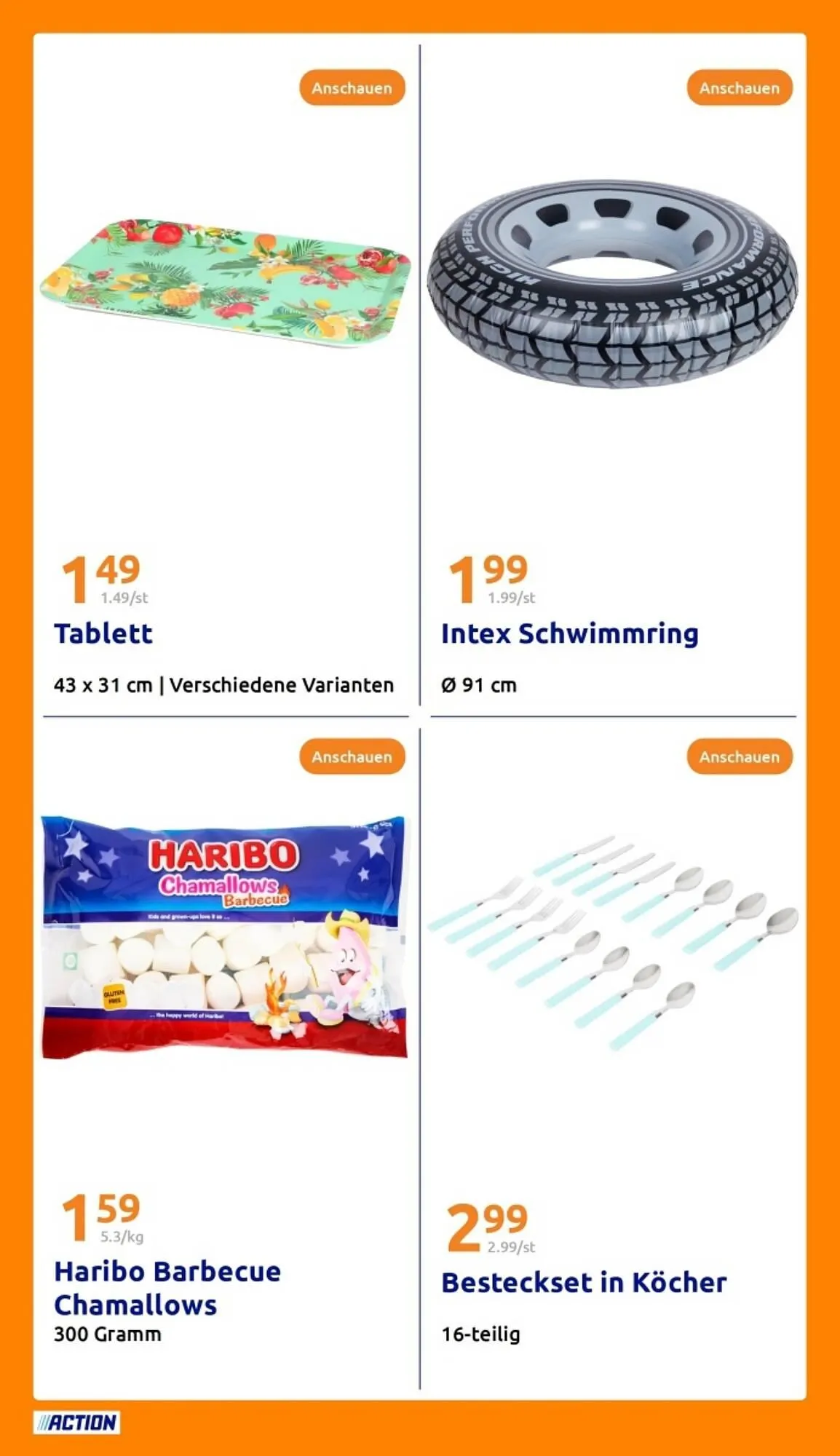 Action Prospekt von 25. Juni bis 2. Juli 2025 - Prospekt seite 20