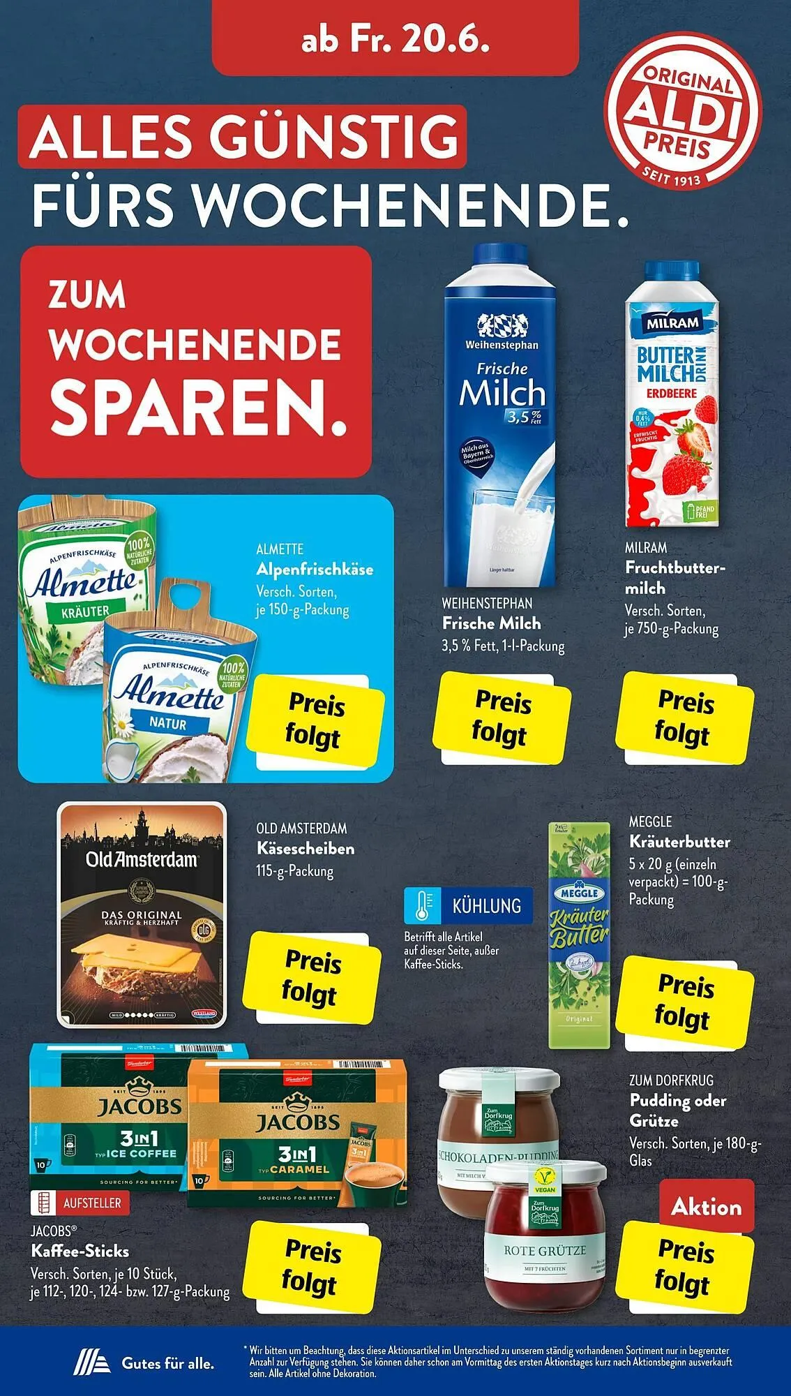 Aldi Süd Prospekt von 16. Juni bis 22. Juni 2025 - Prospekt seite 12