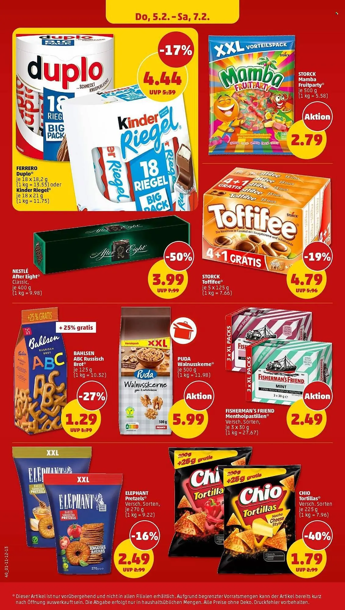 PENNY Prospekt von 2. Februar bis 7. Februar 2026 - Prospekt seite 44