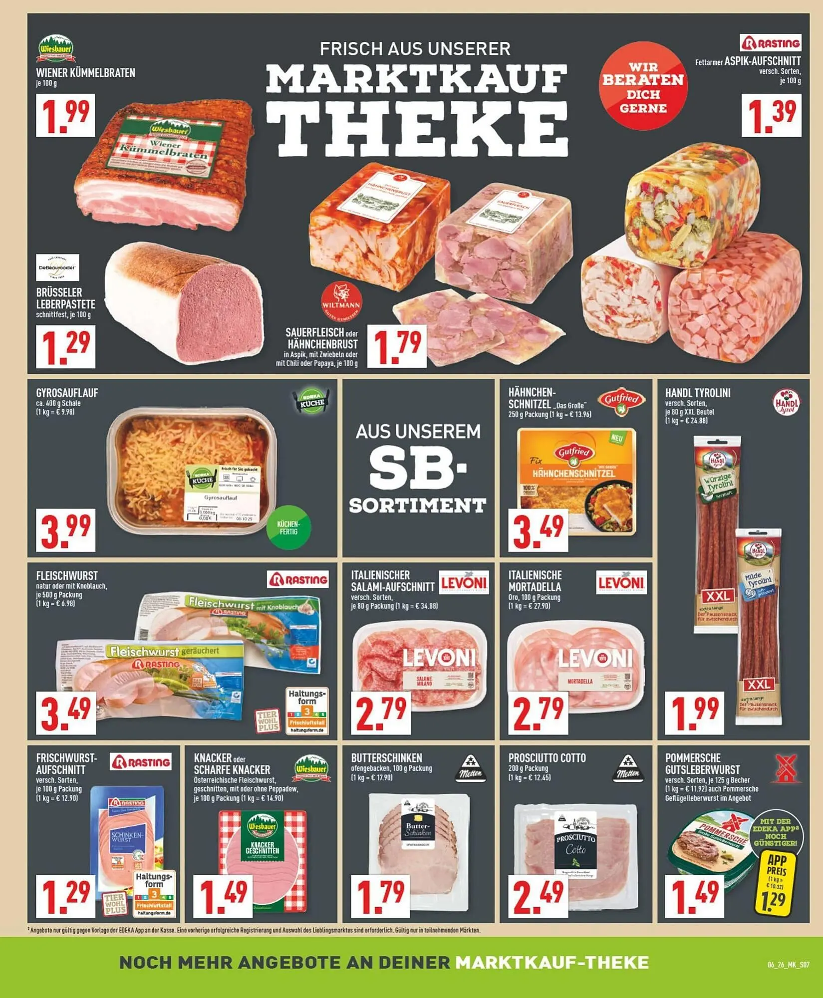 Marktkauf Prospekt von 2. Februar bis 8. Februar 2026 - Prospekt seite 7