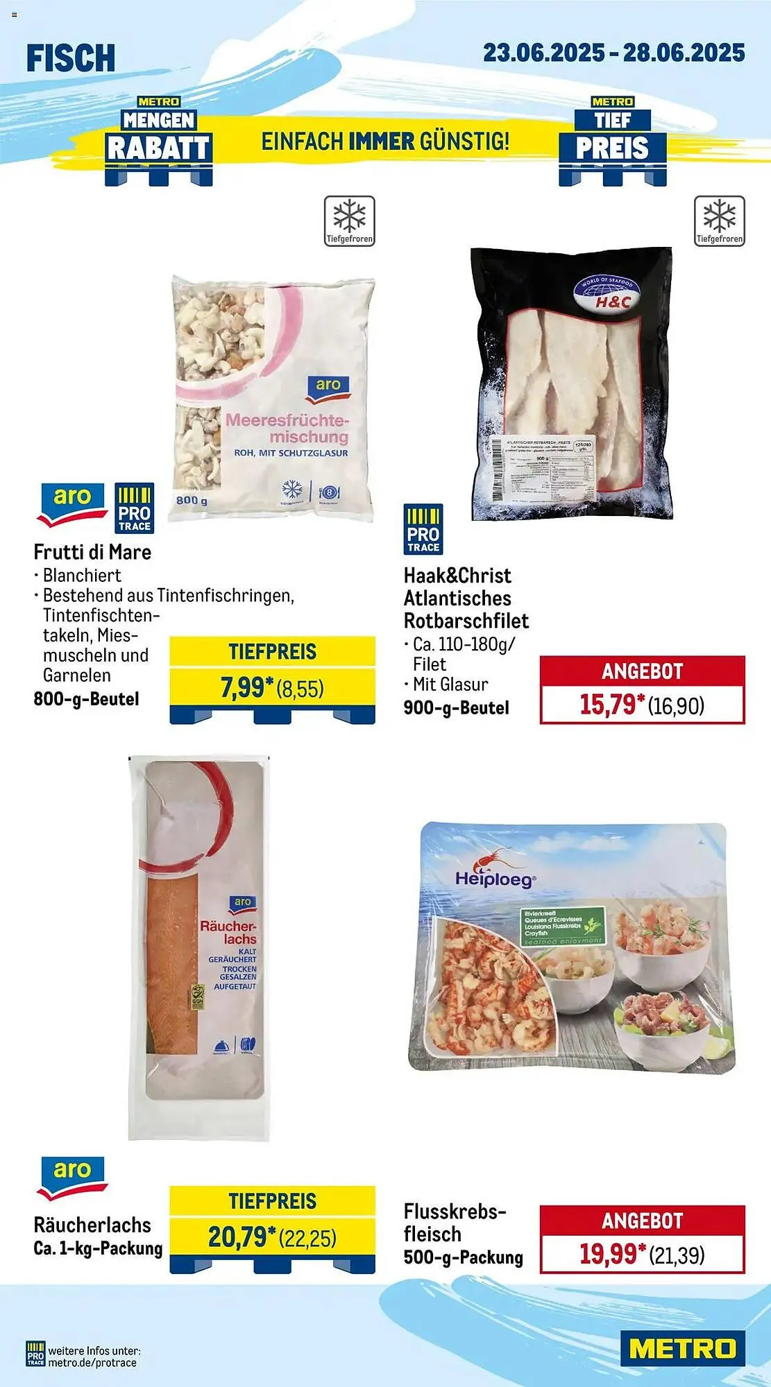 METRO Prospekt von 23. Juni bis 28. Juni 2025 - Prospekt seite 6