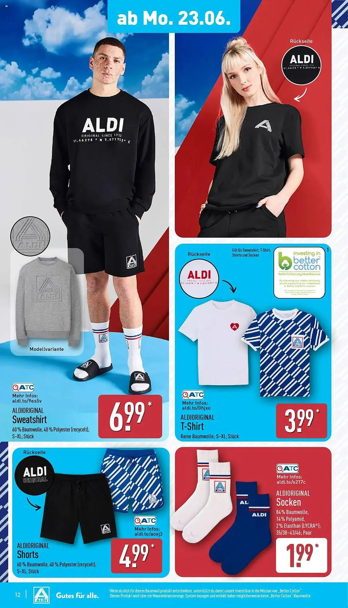 Aldi Nord Prospekt von 23. Juni bis 28. Juni 2025 - Prospekt seite 16