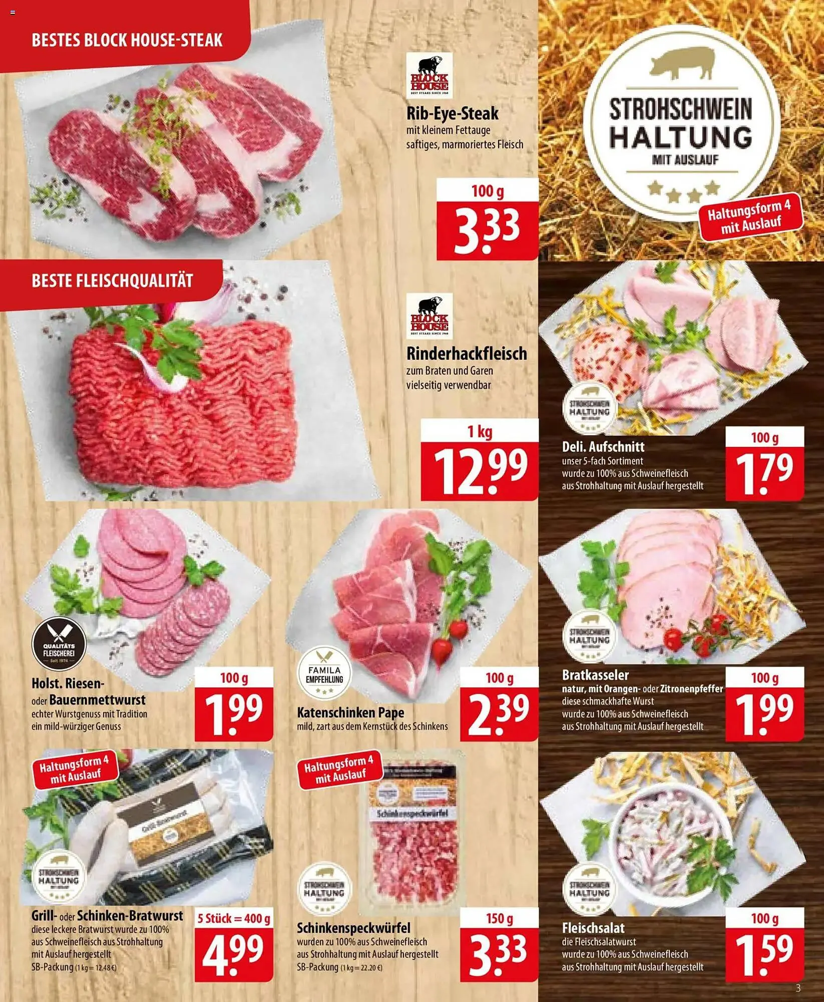 Famila Nord Ost Prospekt von 18. Mai bis 23. Mai 2026 - Prospekt seite 3