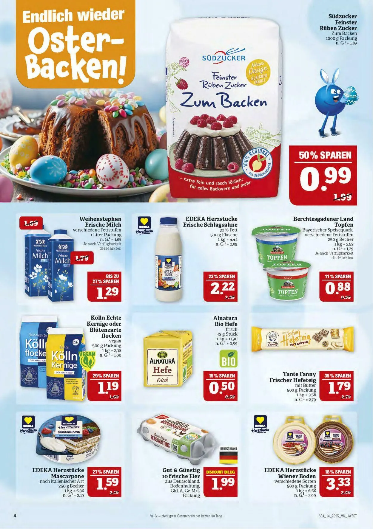 Marktkauf - Nürnberg-Thon Aktueller Prospekt von 31. März bis 5. April 2025 - Prospekt seite 4