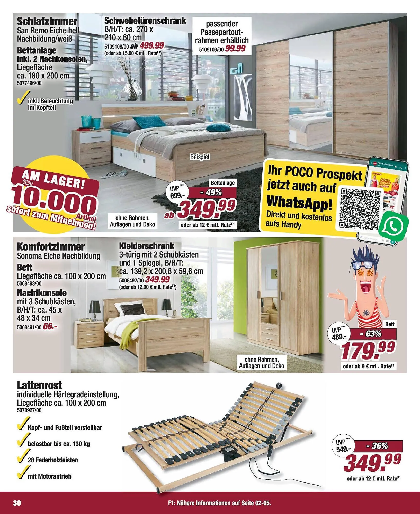 Poco Prospekt von 27. Juni bis 4. Juli 2025 - Prospekt seite 30