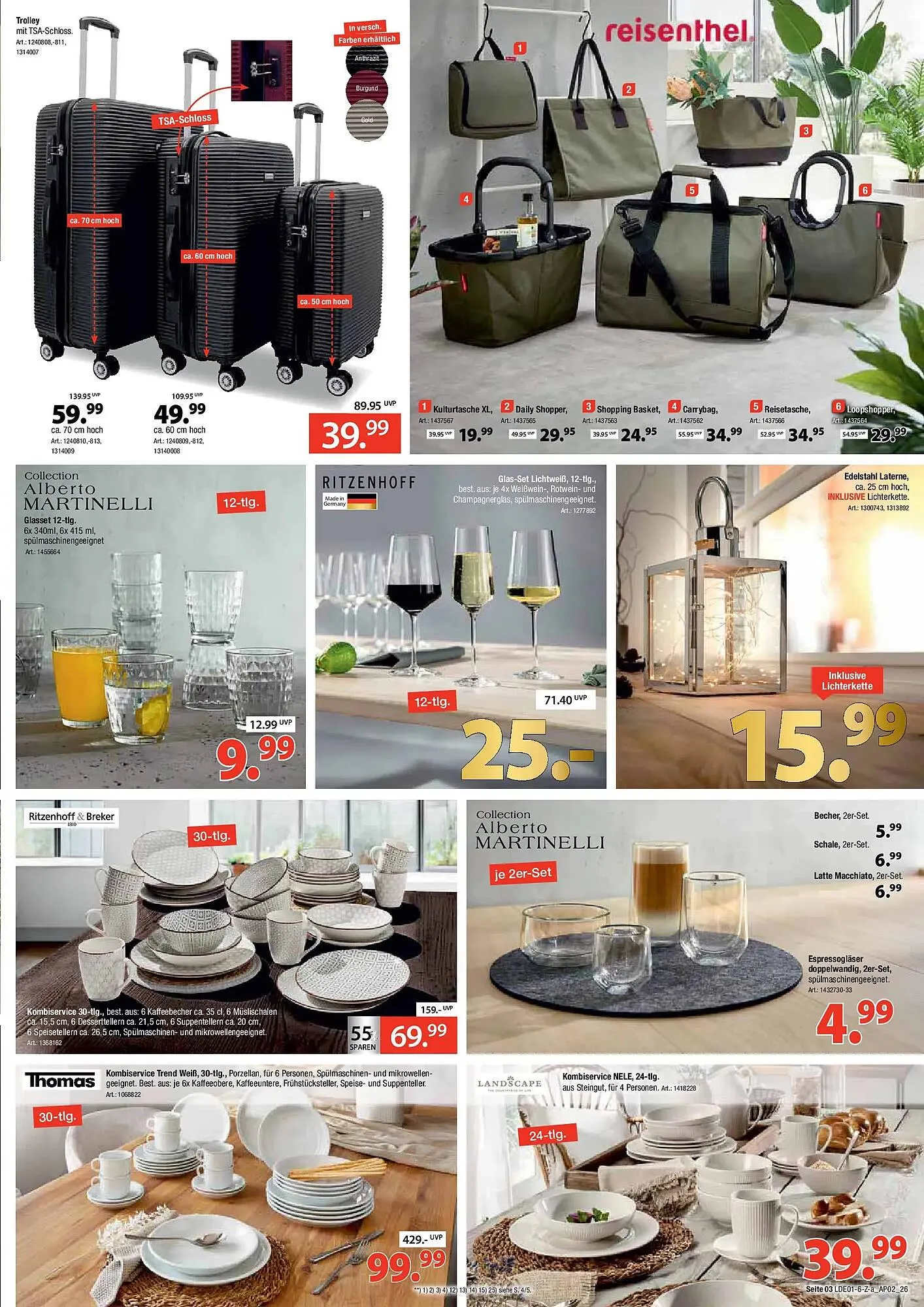 Zurbrüggen Prospekt von 16. Januar bis 31. Januar 2026 - Prospekt seite 3