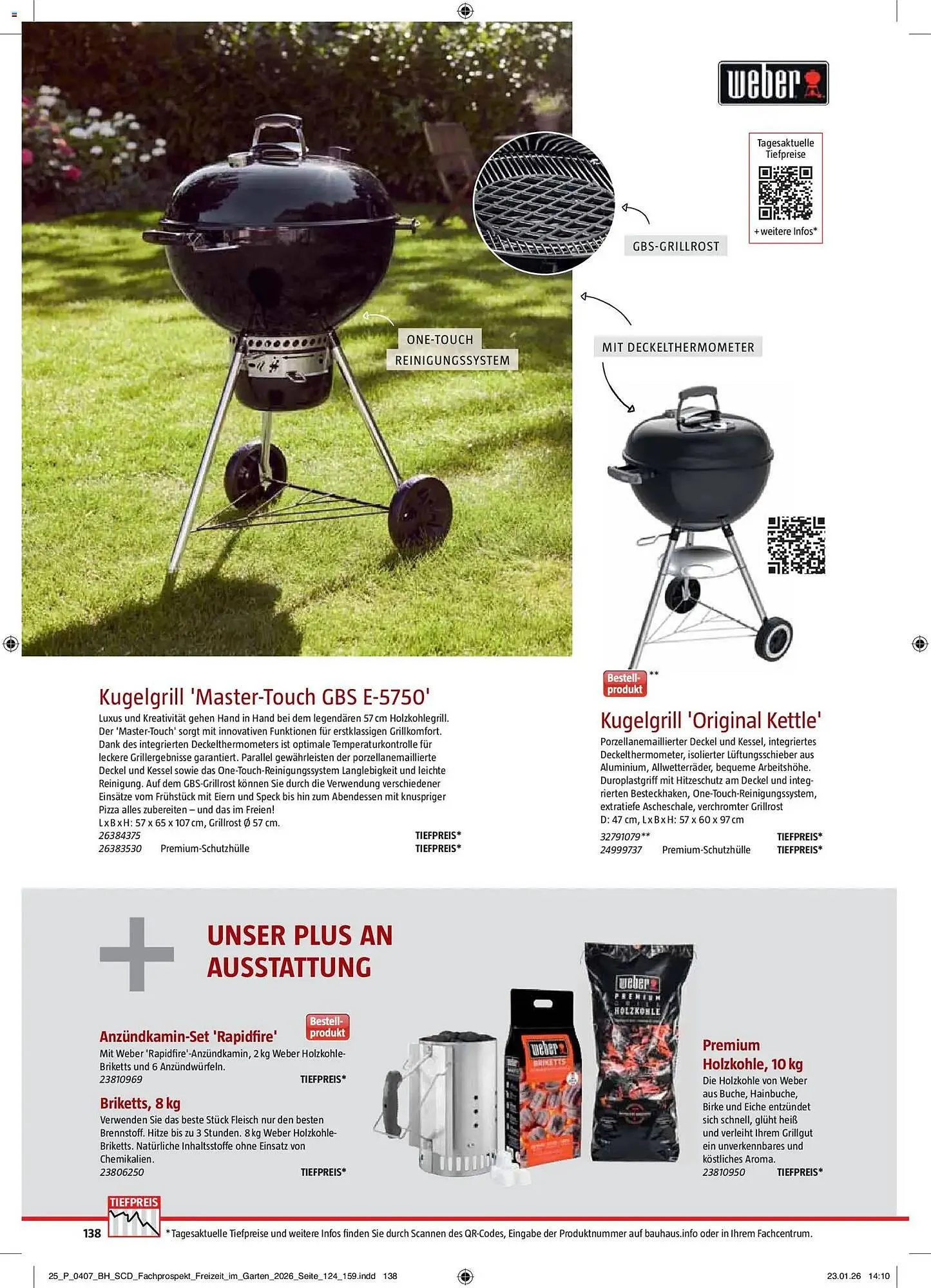 Bauhaus Prospekt von 2. März bis 30. Juni 2026 - Prospekt seite 138