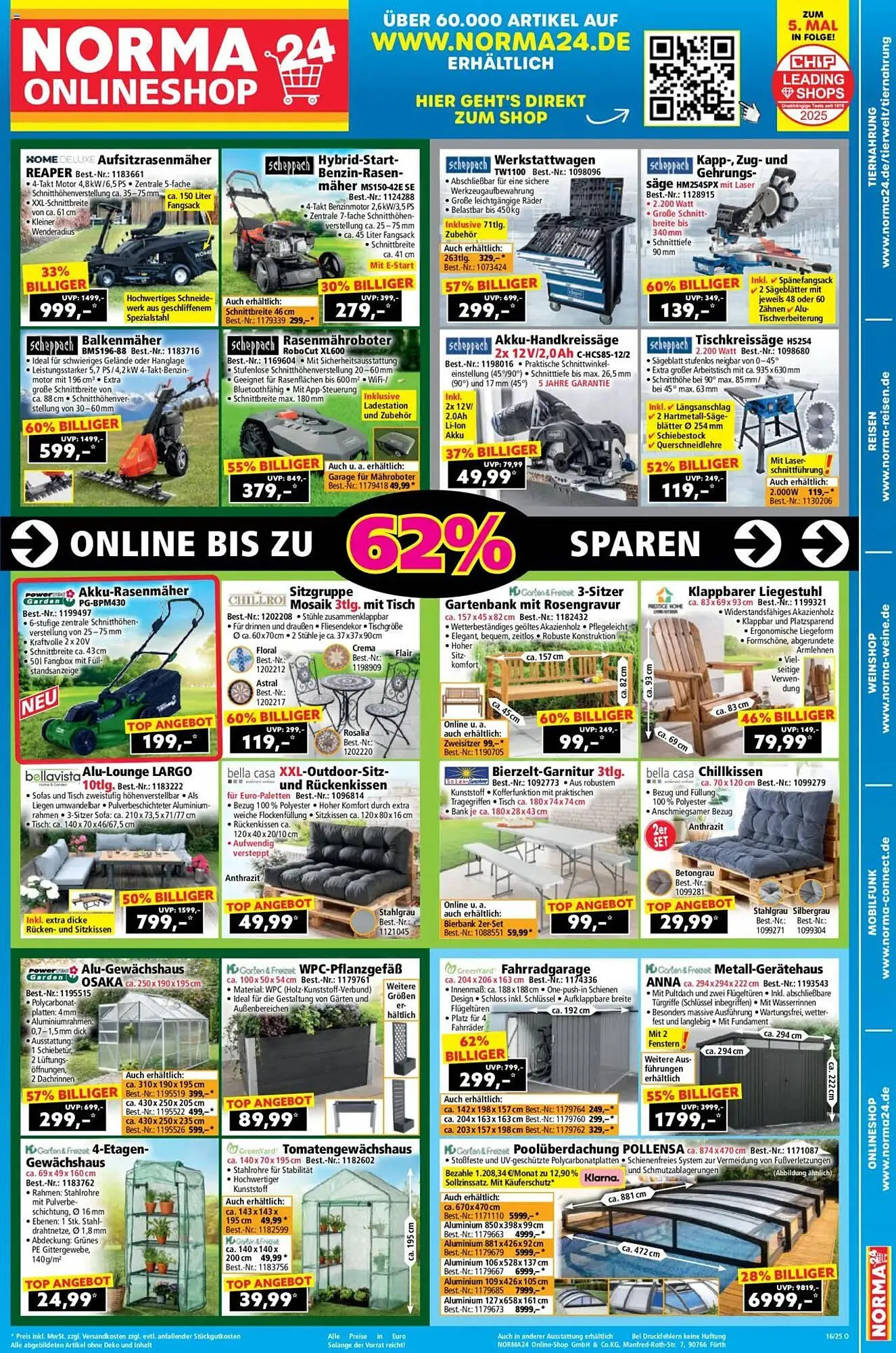 Norma Prospekt von 14. April bis 20. April 2025 - Prospekt seite 19