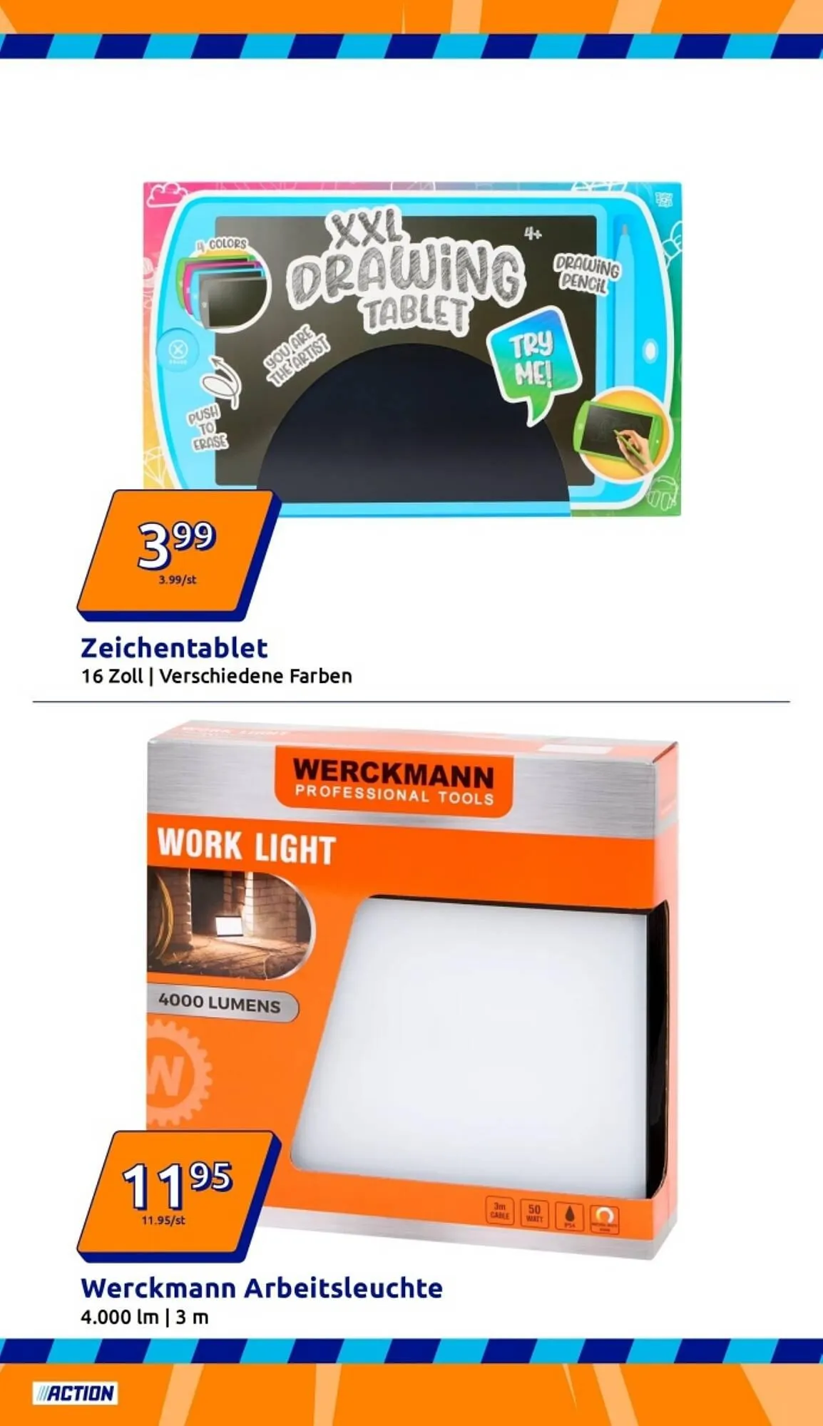 Action Prospekt von 21. Januar bis 27. Januar 2026 - Prospekt seite 16