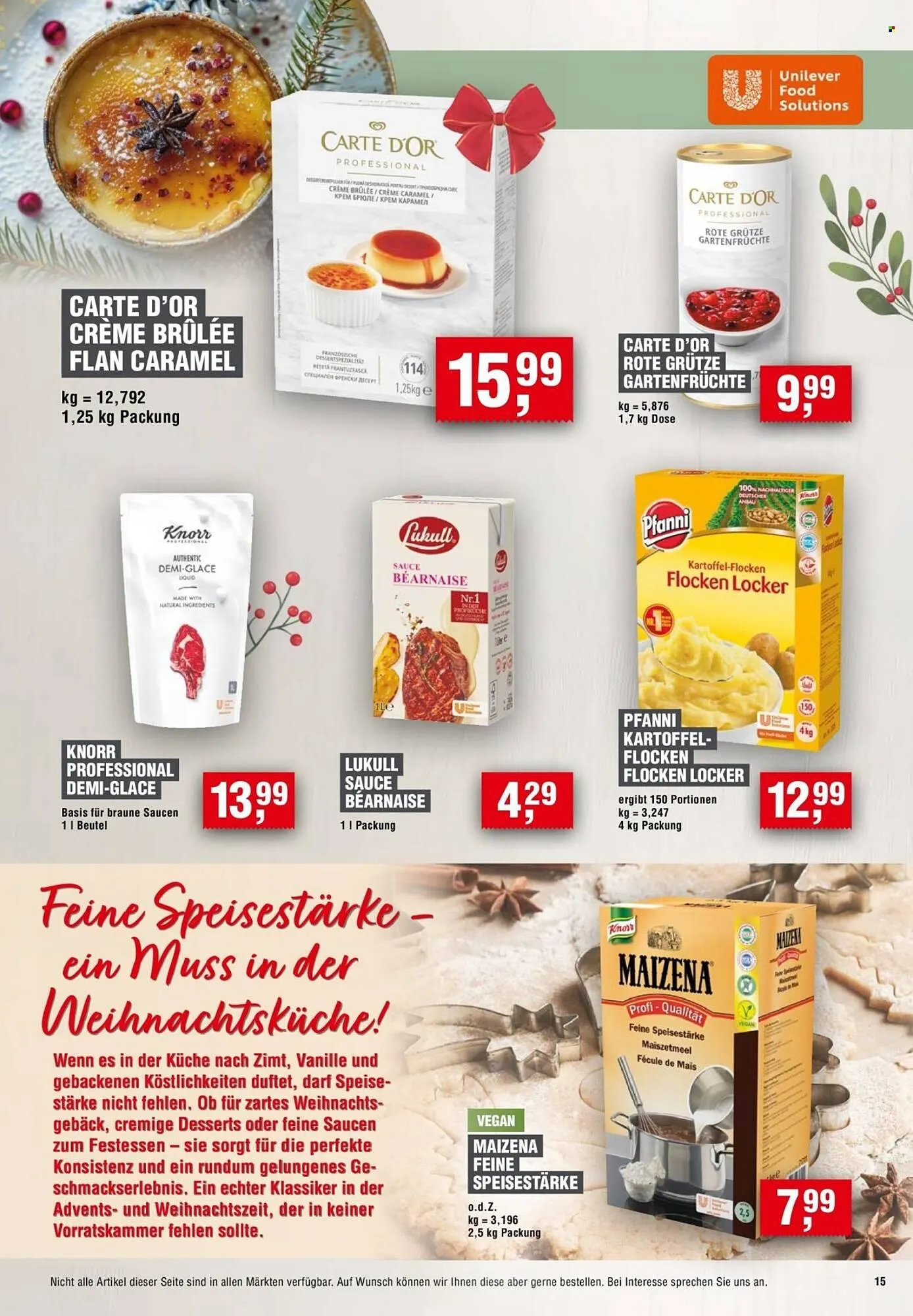 Handelshof Prospekt von 1. Dezember bis 31. Dezember 2025 - Prospekt seite 15