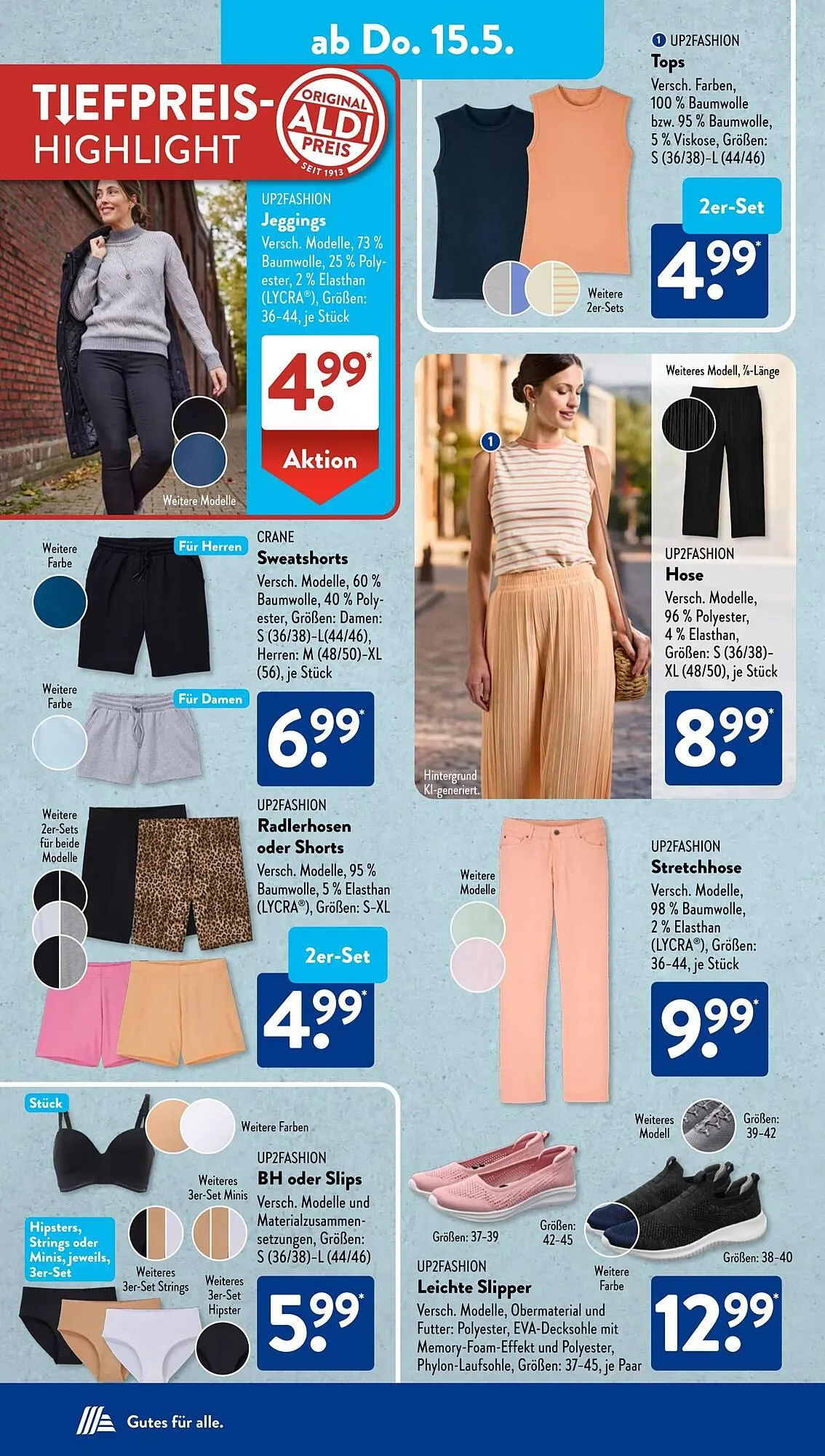 Aldi Süd Prospekt von 12. Mai bis 18. Mai 2025 - Prospekt seite 11