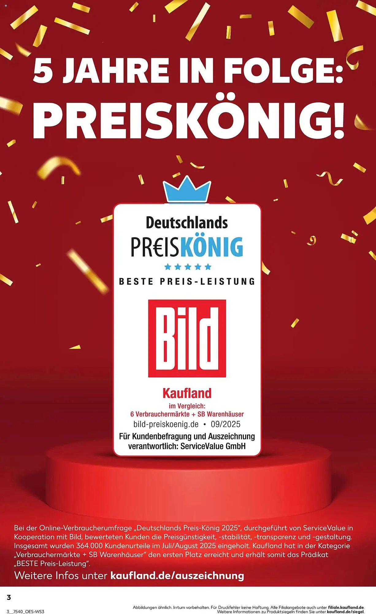 Kaufland Prospekt von 4. Mai bis 6. Mai 2026 - Prospekt seite 8