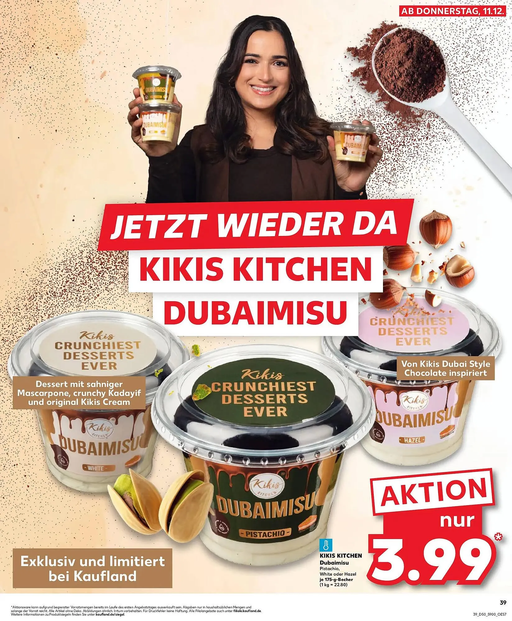 Kaufland Prospekt von 14. Dezember bis 17. Dezember 2025 - Prospekt seite 39