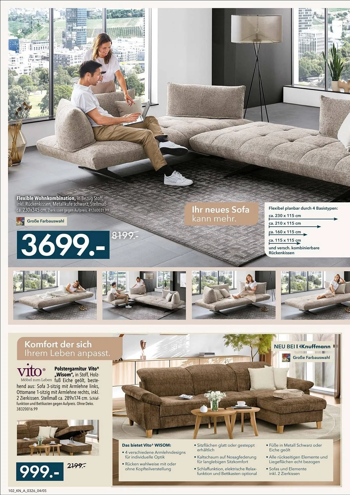 Franz Knuffmann Prospekt von 1. März bis 31. März 2026 - Prospekt seite 4