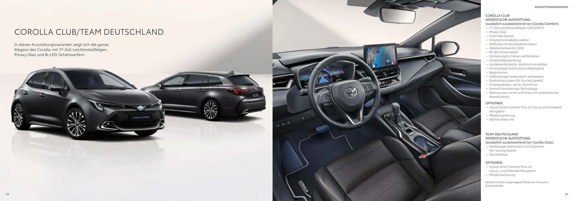 Toyota Corolla von 15. Mai bis 15. Mai 2025 - Prospekt seite 13