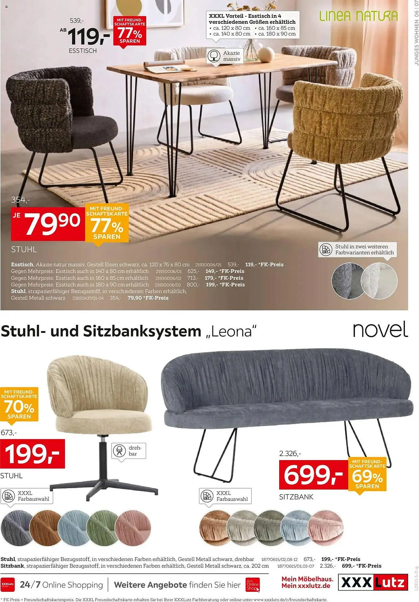 XXXLutz Prospekt von 16. November bis 30. November 2025 - Prospekt seite 7