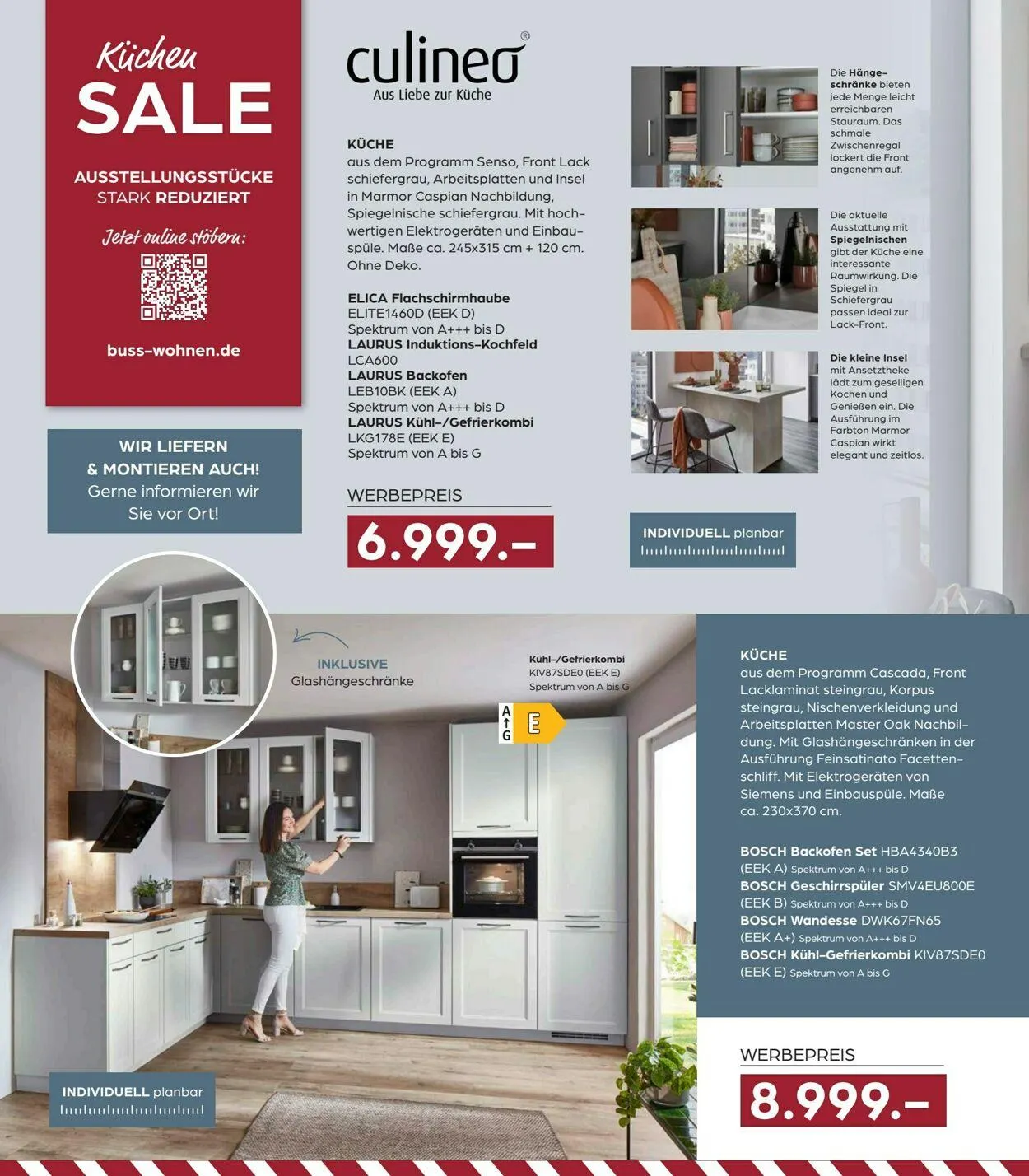 Möbel Buss Aktueller Prospekt von 25. Juni bis 9. Juli 2025 - Prospekt seite 30