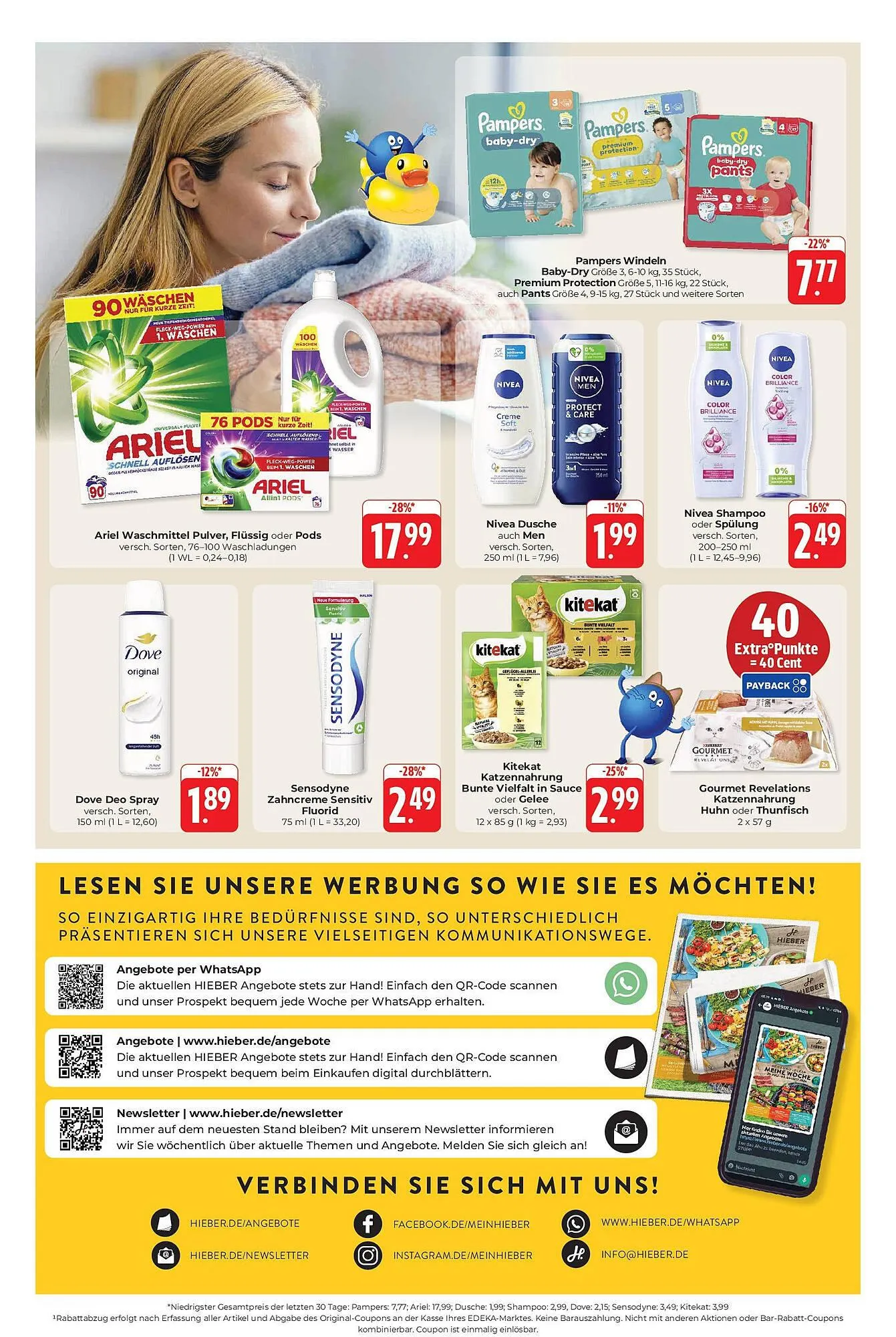 Hieber's Frische Center Prospekt von 30. Juni bis 5. Juli 2025 - Prospekt seite 14