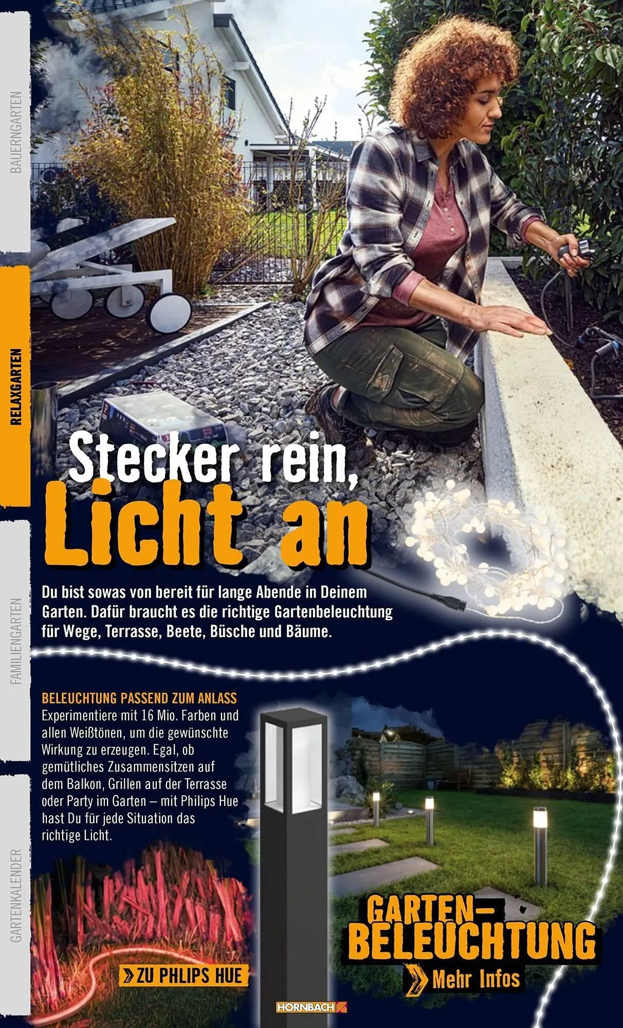 Hornbach Prospekt von 1. April bis 7. April 2025 - Prospekt seite 34