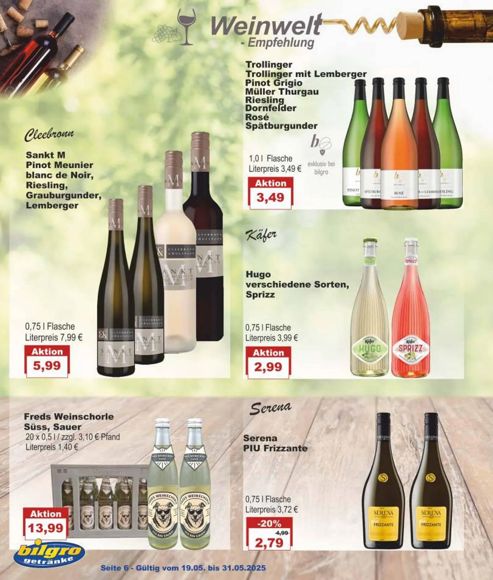 Bilgro Prospekt von 19. Mai bis 31. Mai 2025 - Prospekt seite 6