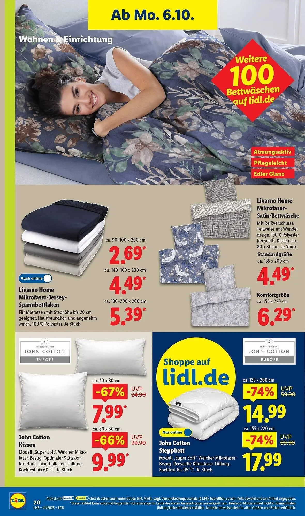 Lidl Prospekt von 6. Oktober bis 11. Oktober 2025 - Prospekt seite 12