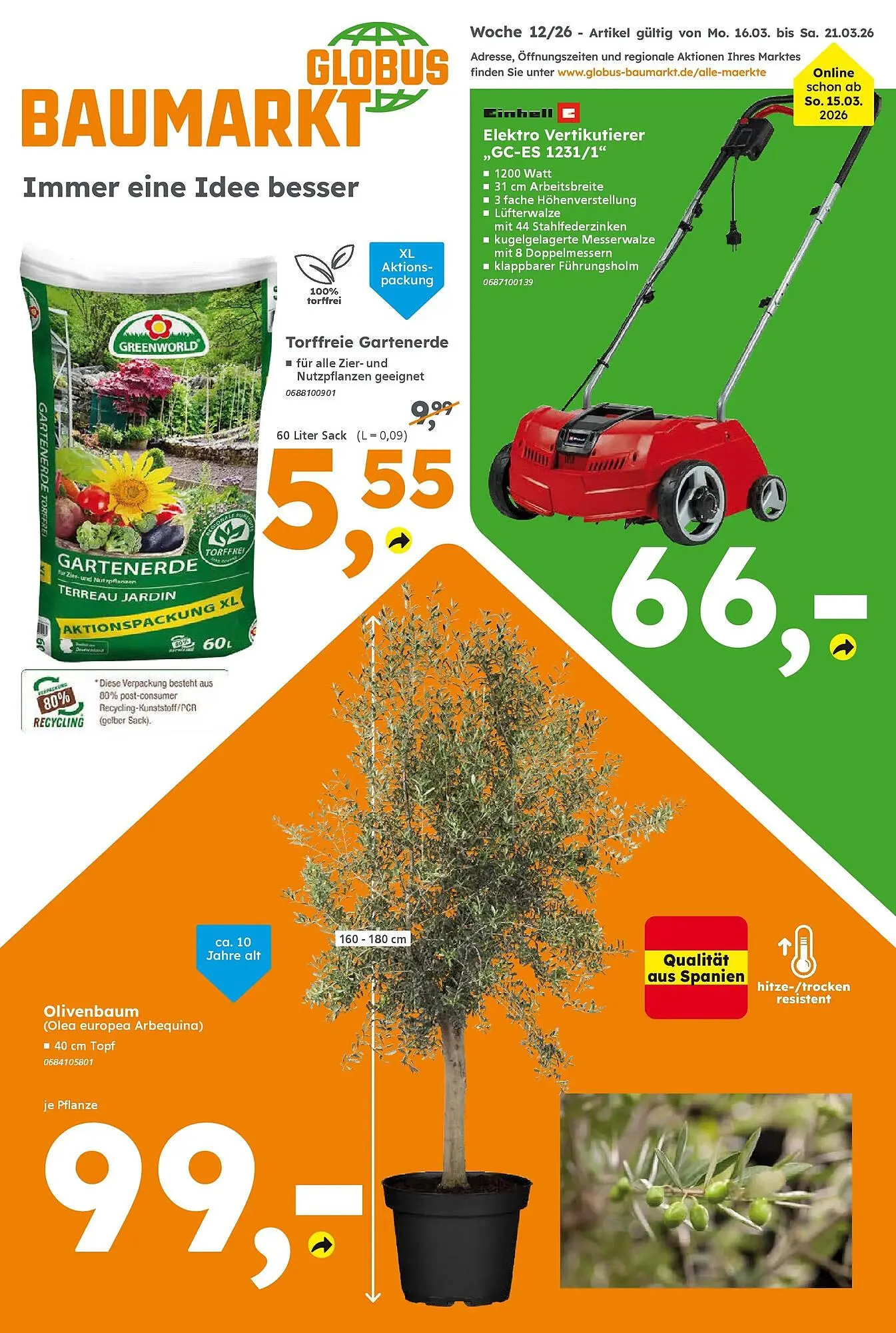 Globus Baumarkt Prospekt - 1