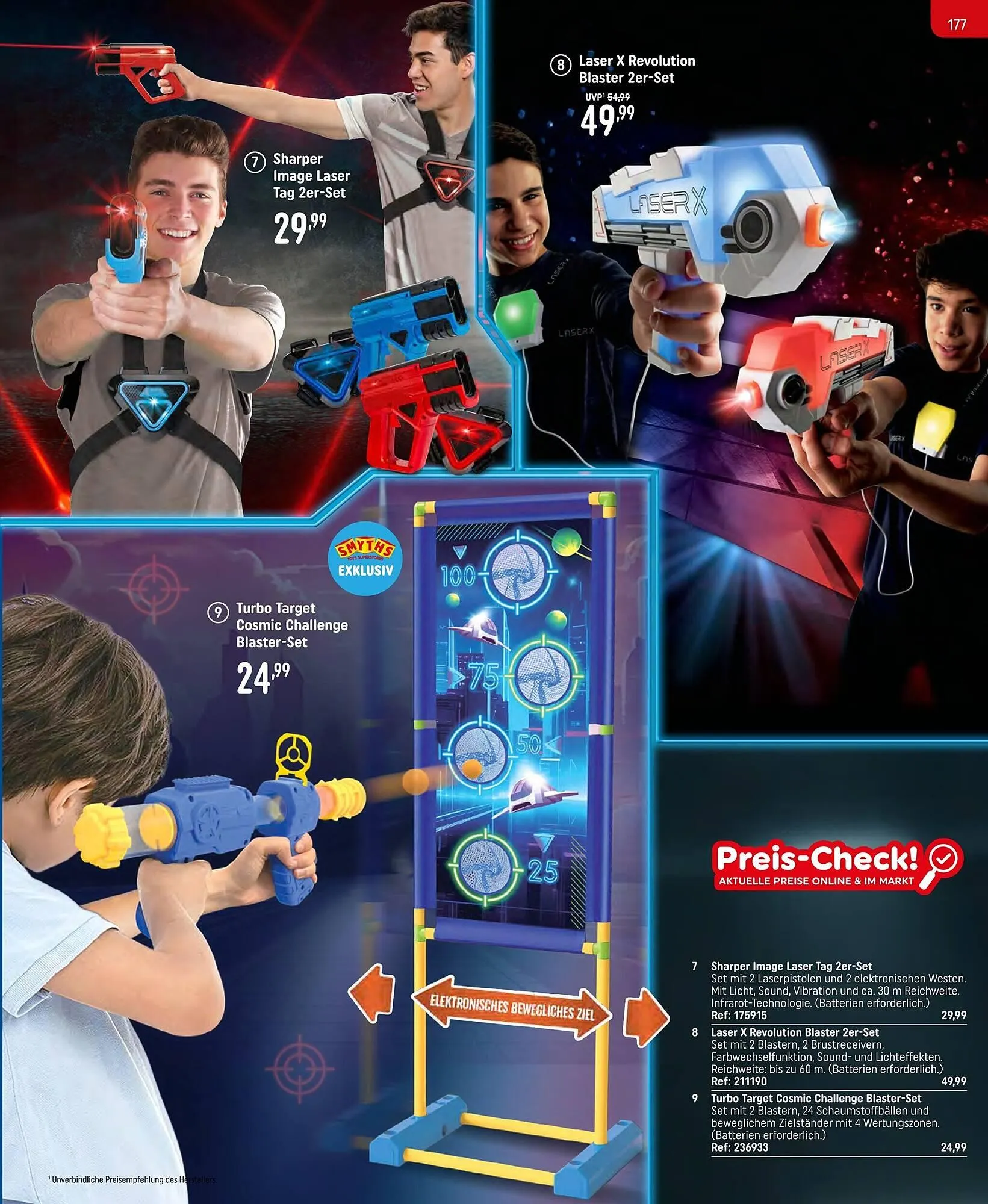 Smyths Toys Prospekt von 28. Oktober bis 14. Dezember 2025 - Prospekt seite 177