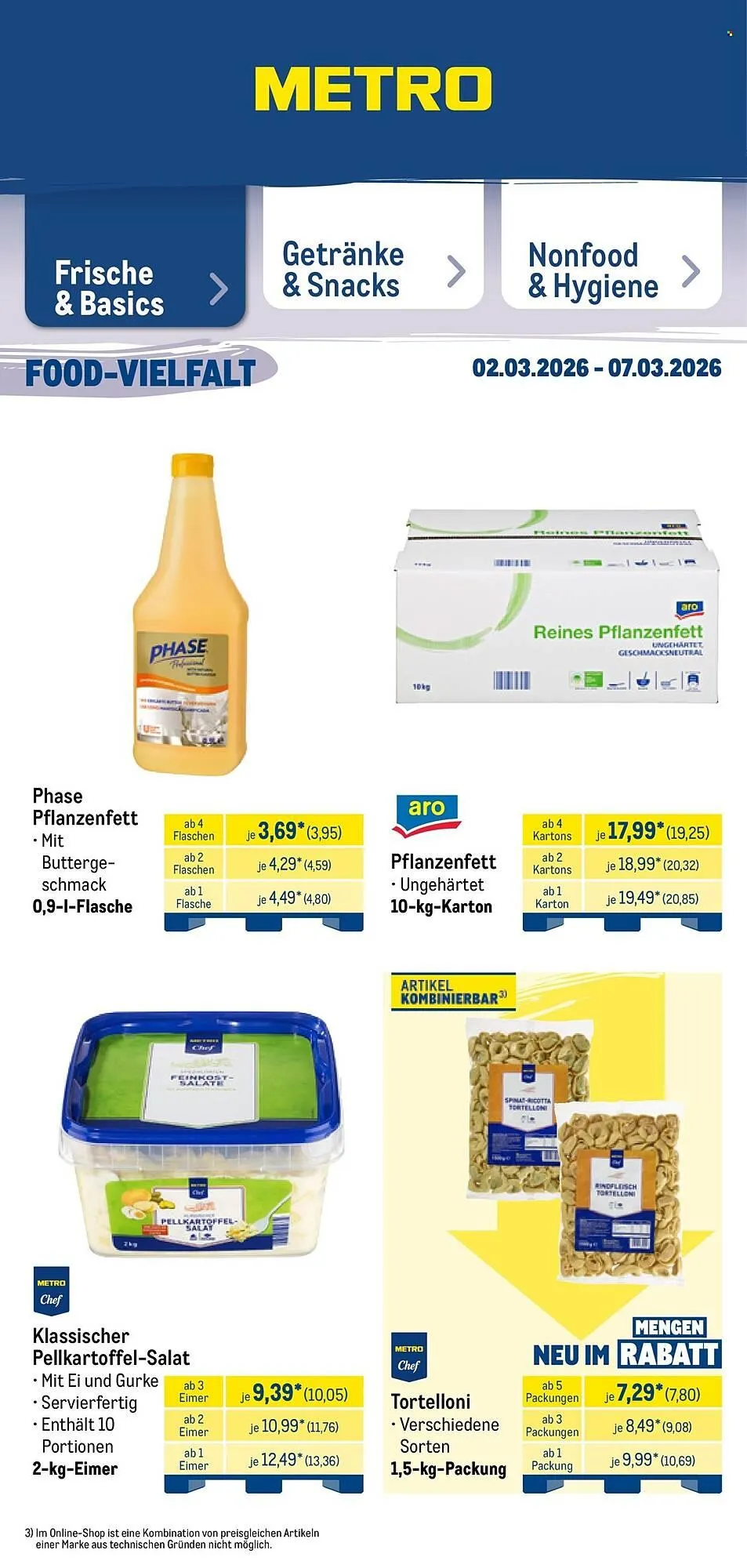 METRO Prospekt von 2. März bis 7. März 2026 - Prospekt seite 18