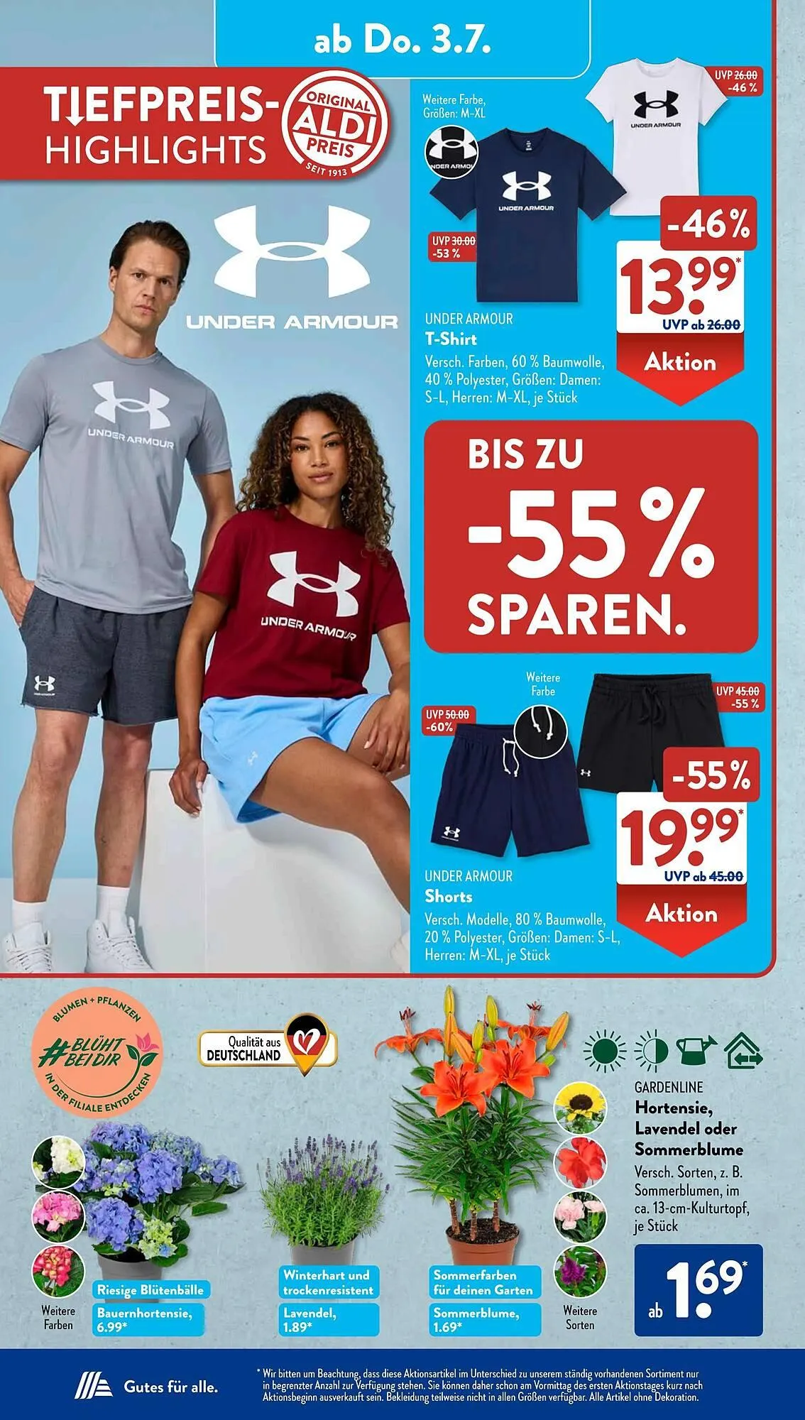 Aldi Süd Prospekt von 30. Juni bis 6. Juli 2025 - Prospekt seite 13