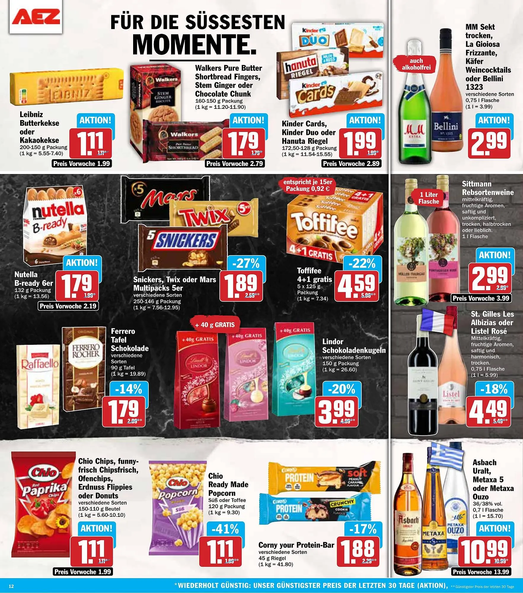 AEZ Prospekt von 12. Mai bis 17. Mai 2025 - Prospekt seite 12