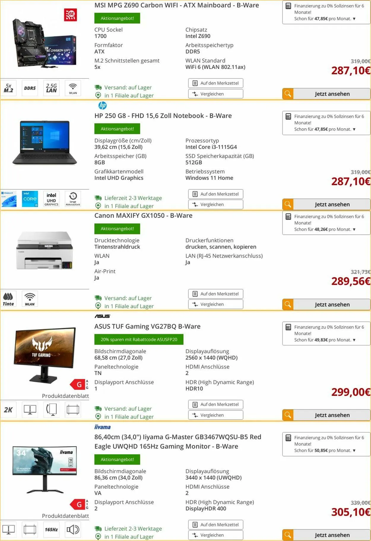 ARLT Computer Aktueller Prospekt von 24. März bis 30. März 2025 - Prospekt seite 28