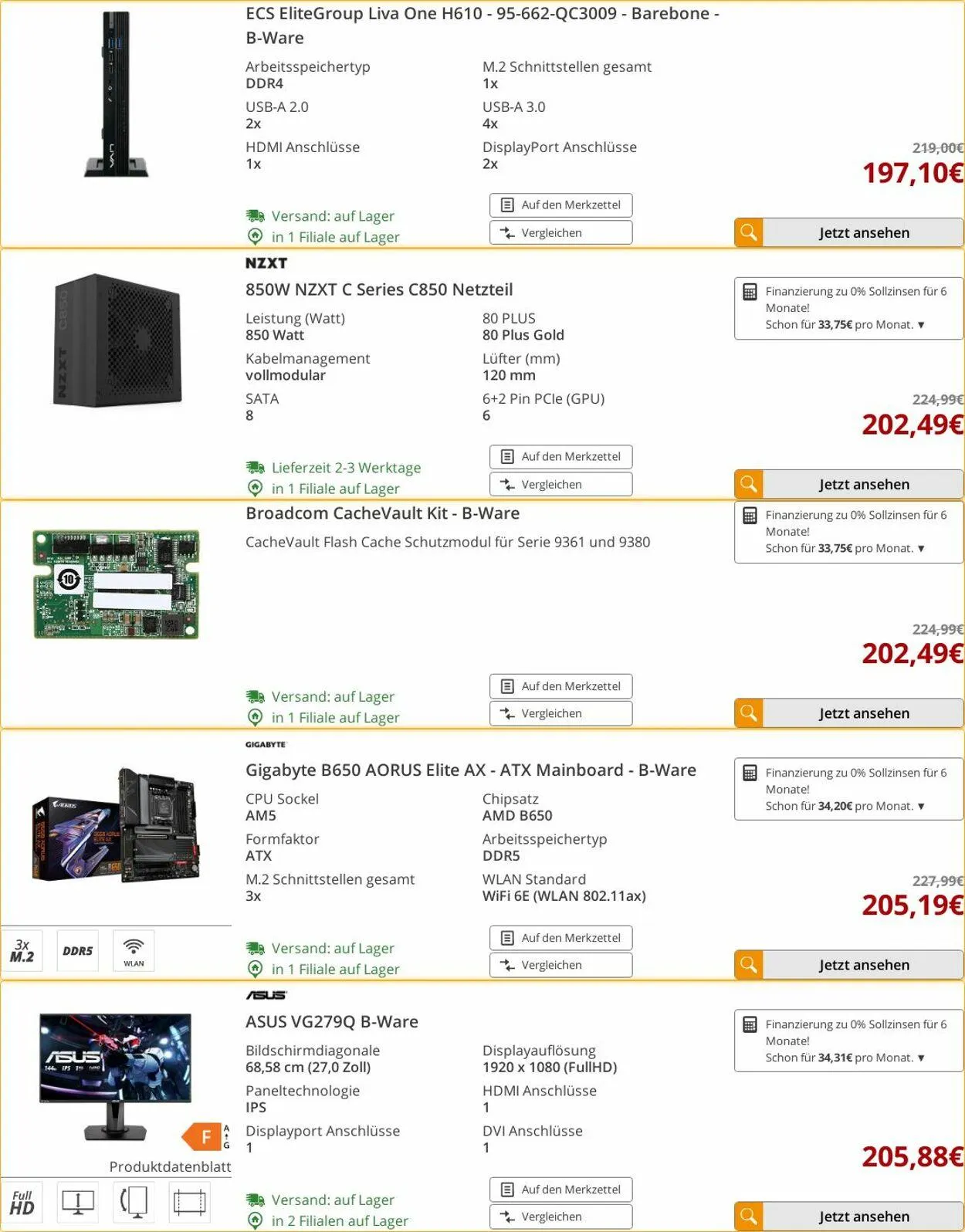 ARLT Computer Aktueller Prospekt von 7. April bis 13. April 2025 - Prospekt seite 21