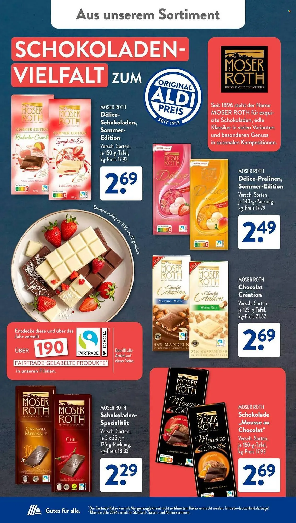 Aldi Süd Prospekt von 2. Juni bis 7. Juni 2025 - Prospekt seite 24