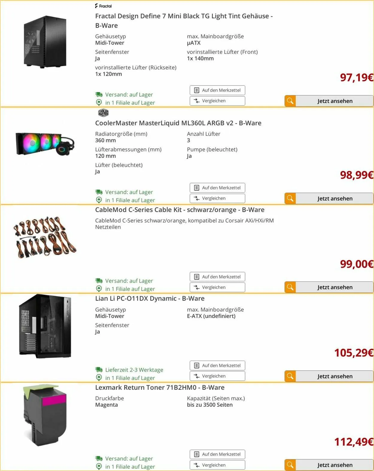 ARLT Computer Aktueller Prospekt von 2. Juni bis 8. Juni 2025 - Prospekt seite 11