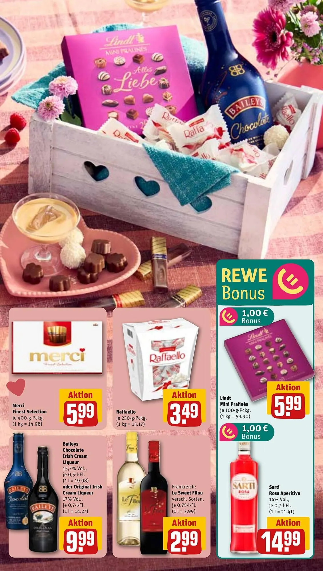 REWE Prospekt von 4. Mai bis 10. Mai 2026 - Prospekt seite 17