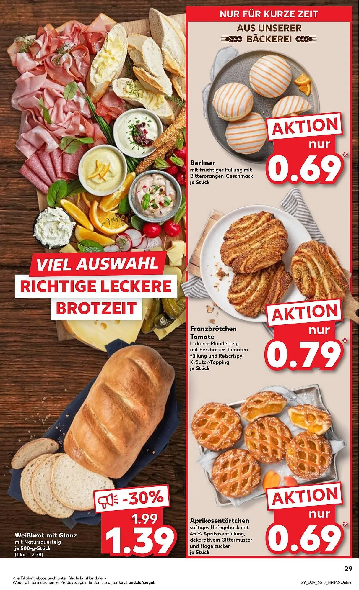 Kaufland Prospekt von 17. Juli bis 23. Juli 2025 - Prospekt seite 29