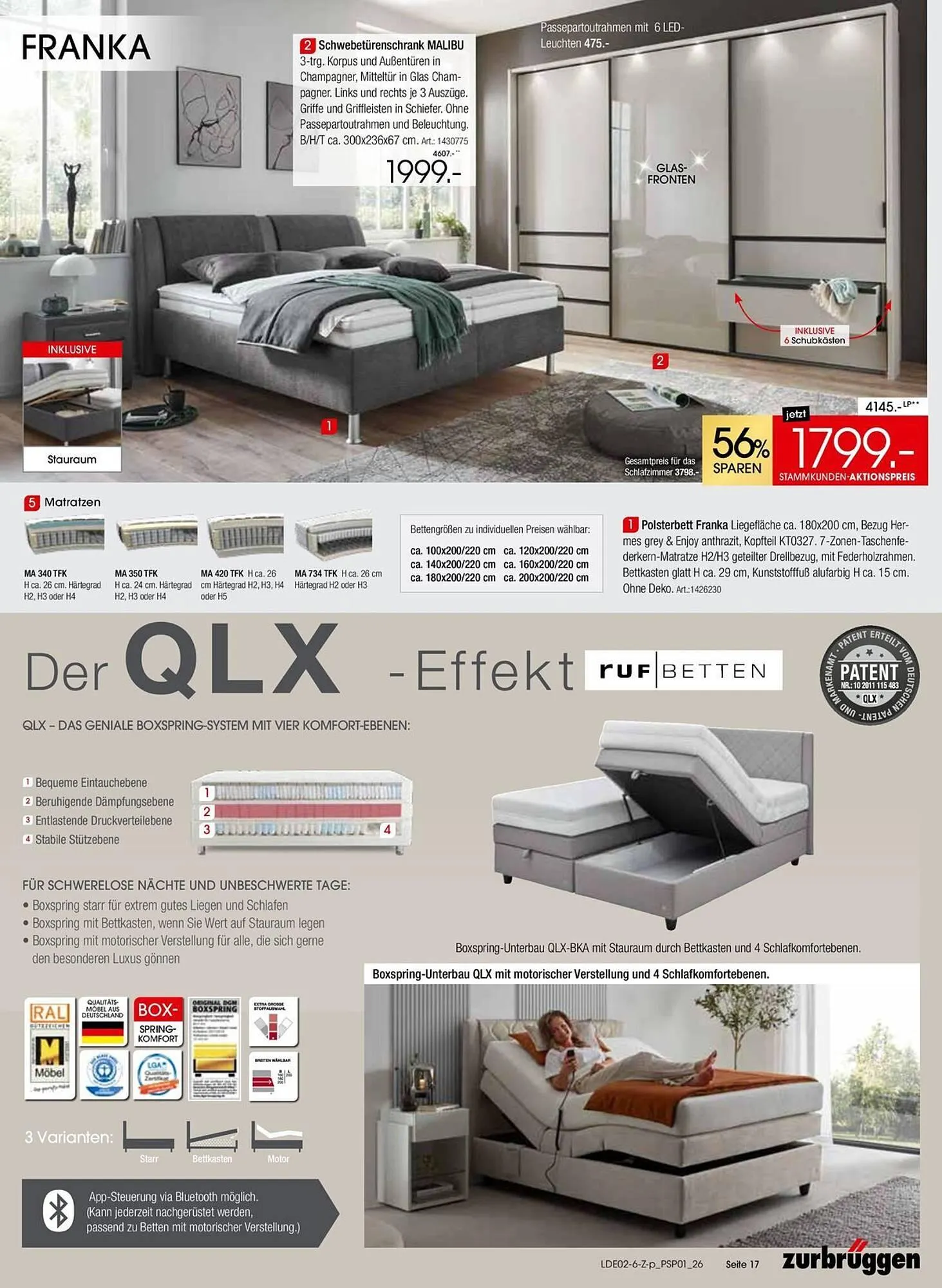 Zurbrüggen Prospekt von 28. Februar bis 28. März 2026 - Prospekt seite 17