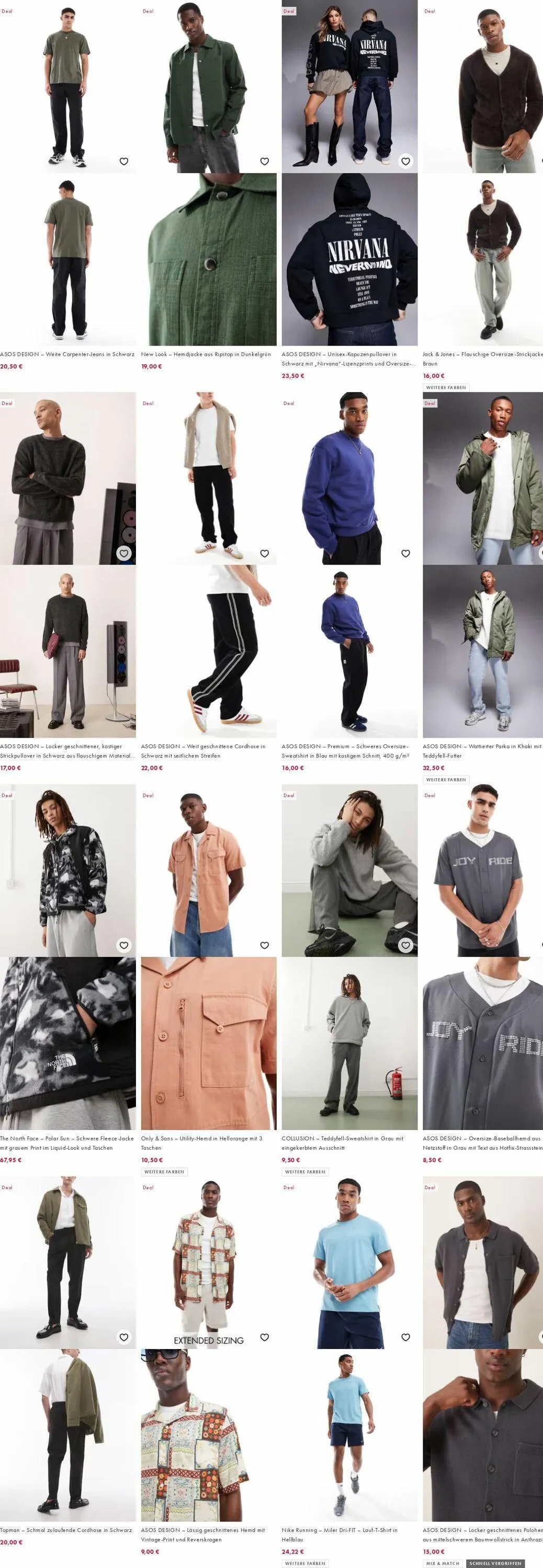 Asos von 2. Juni bis 11. Juni 2025 - Prospekt seite 45