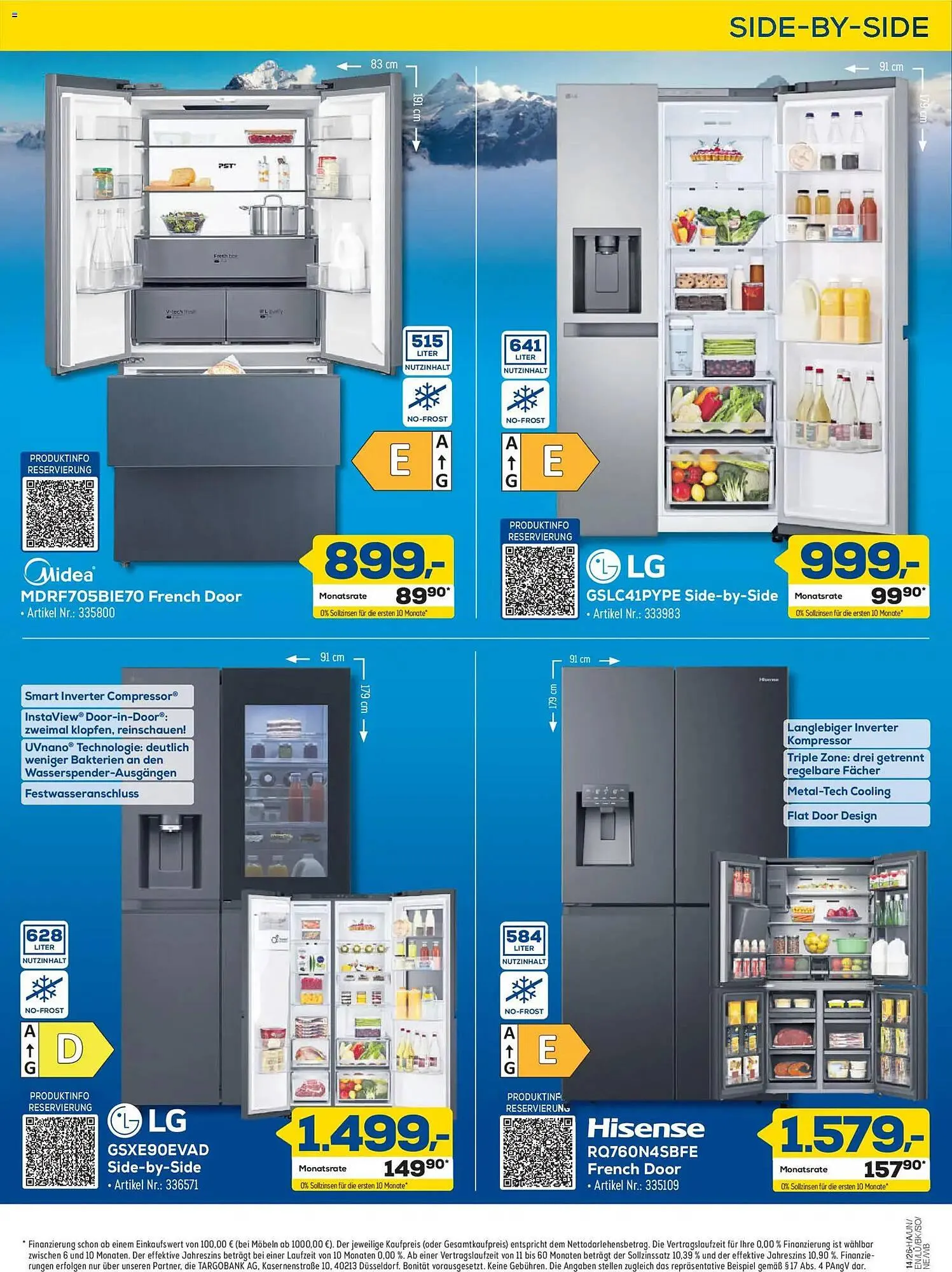 Euronics Berlet Prospekt von 26. März bis 4. April 2026 - Prospekt seite 11